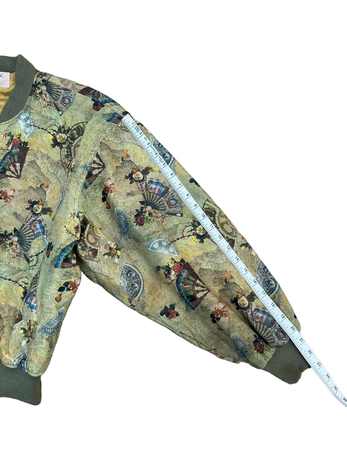 Vintage Vintage Japan Brand Men’s Gumu Full Printed Bomber Jacket Size US M / EU 48-50 / 2 - 4 Thumbnail