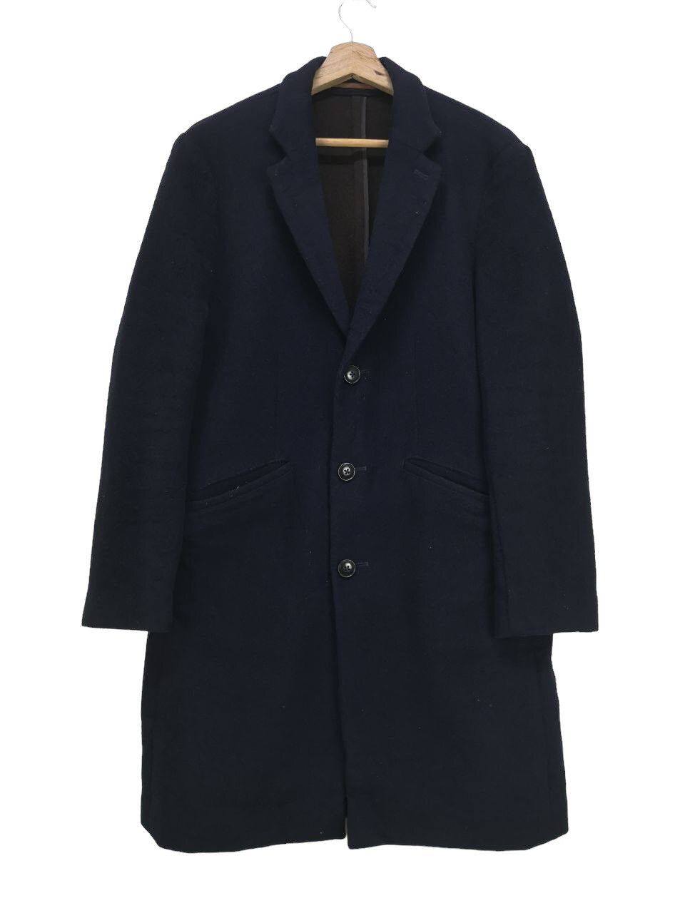 ABAHOUSE Abah House Long Coat Jacket Size US M / EU 48-50 / 2 - 2 Thumbnail