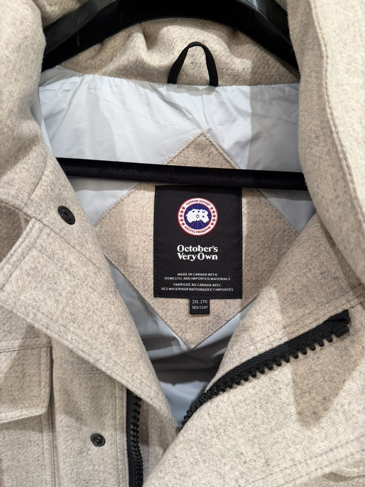 Canada Goose CANADA GOOSE X OVO Banff Parka Size US XXL / EU 58 / 5 - 3 Thumbnail