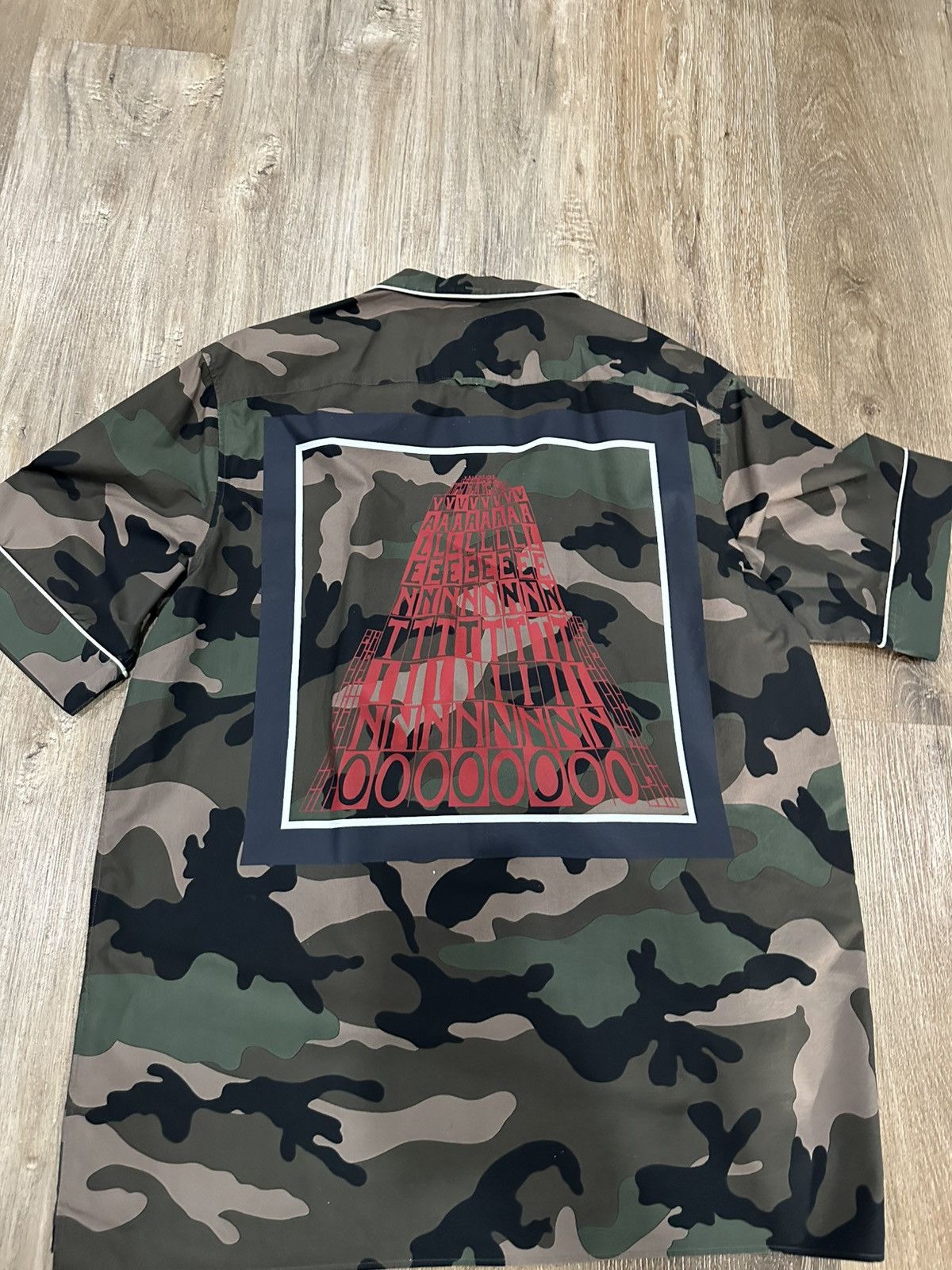 Valentino Valentino Shirt Size US M / EU 48-50 / 2 - 5 Thumbnail