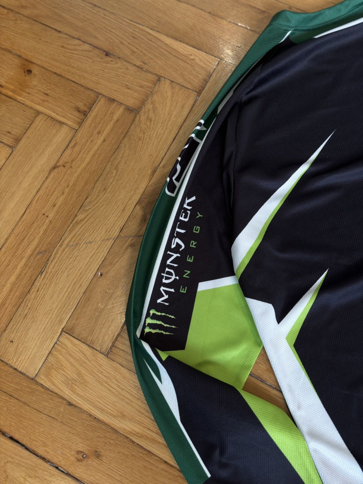 A$AP Rocky Grail Kawasaki Monster Energy Asap Rocky Jersey longslive Size US L / EU 52-54 / 3 - 13 Thumbnail