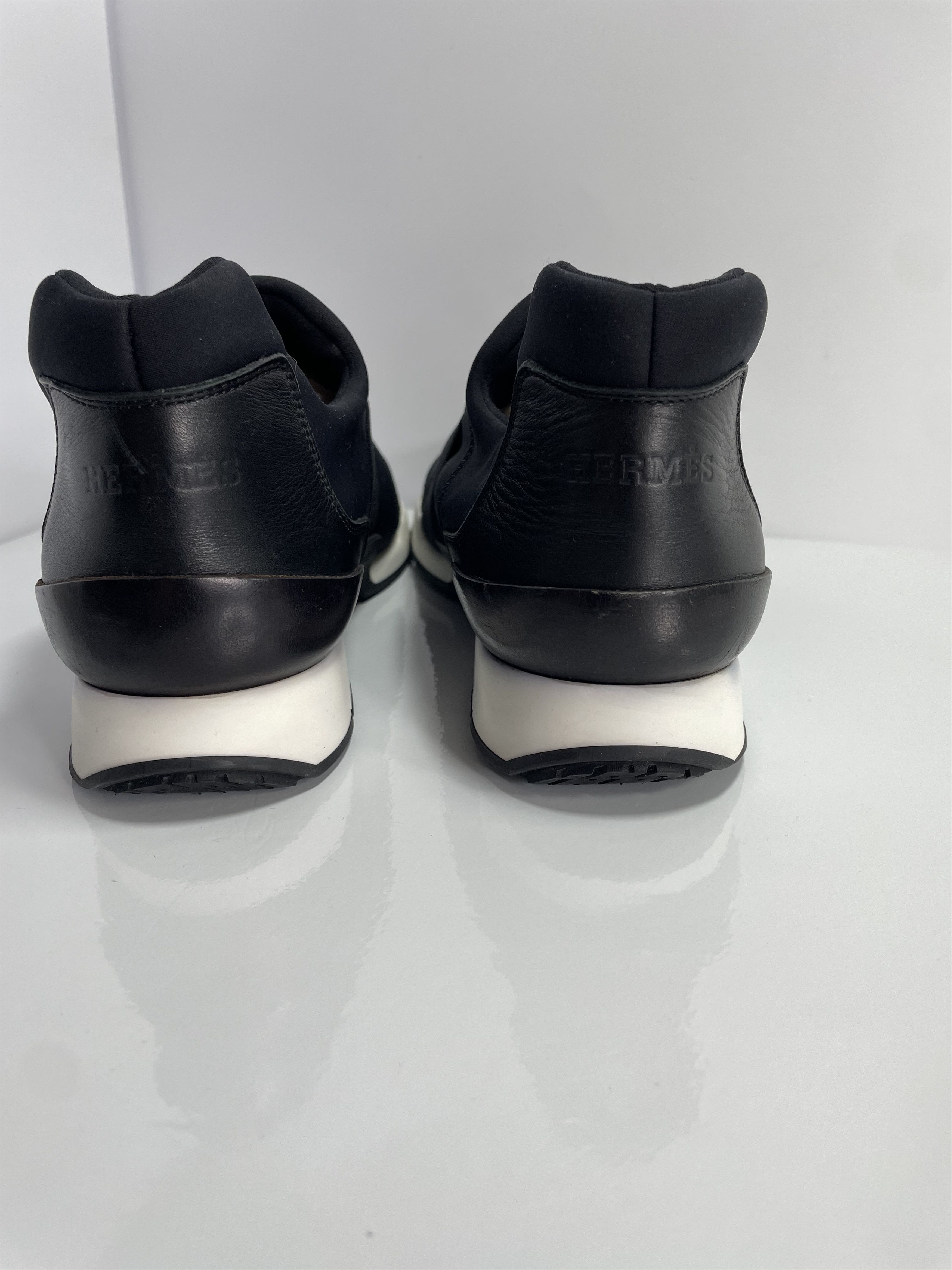 Hermes Hermes neoprene sneakers Size US 9 / IT 39 - 3 Thumbnail