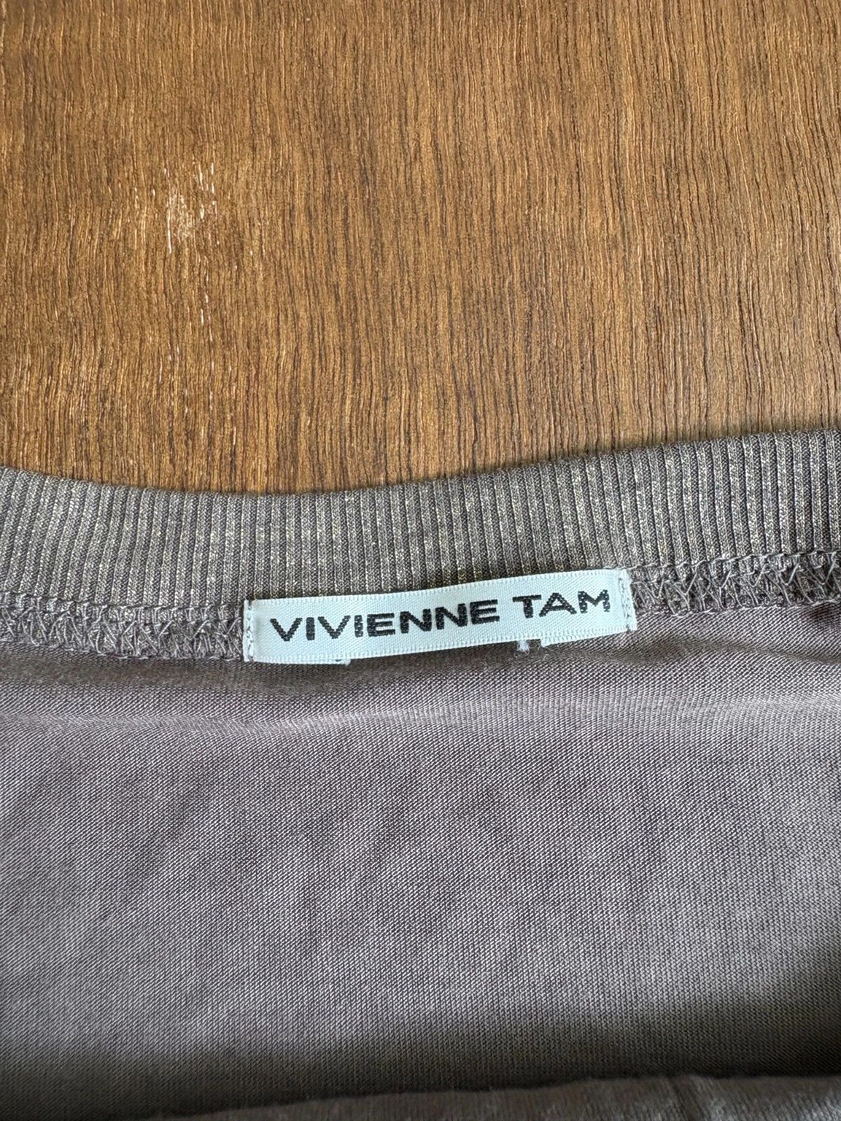 Vivienne Tam Vivivenne Tam Embroidery Top Size ONE SIZE - 5 Thumbnail