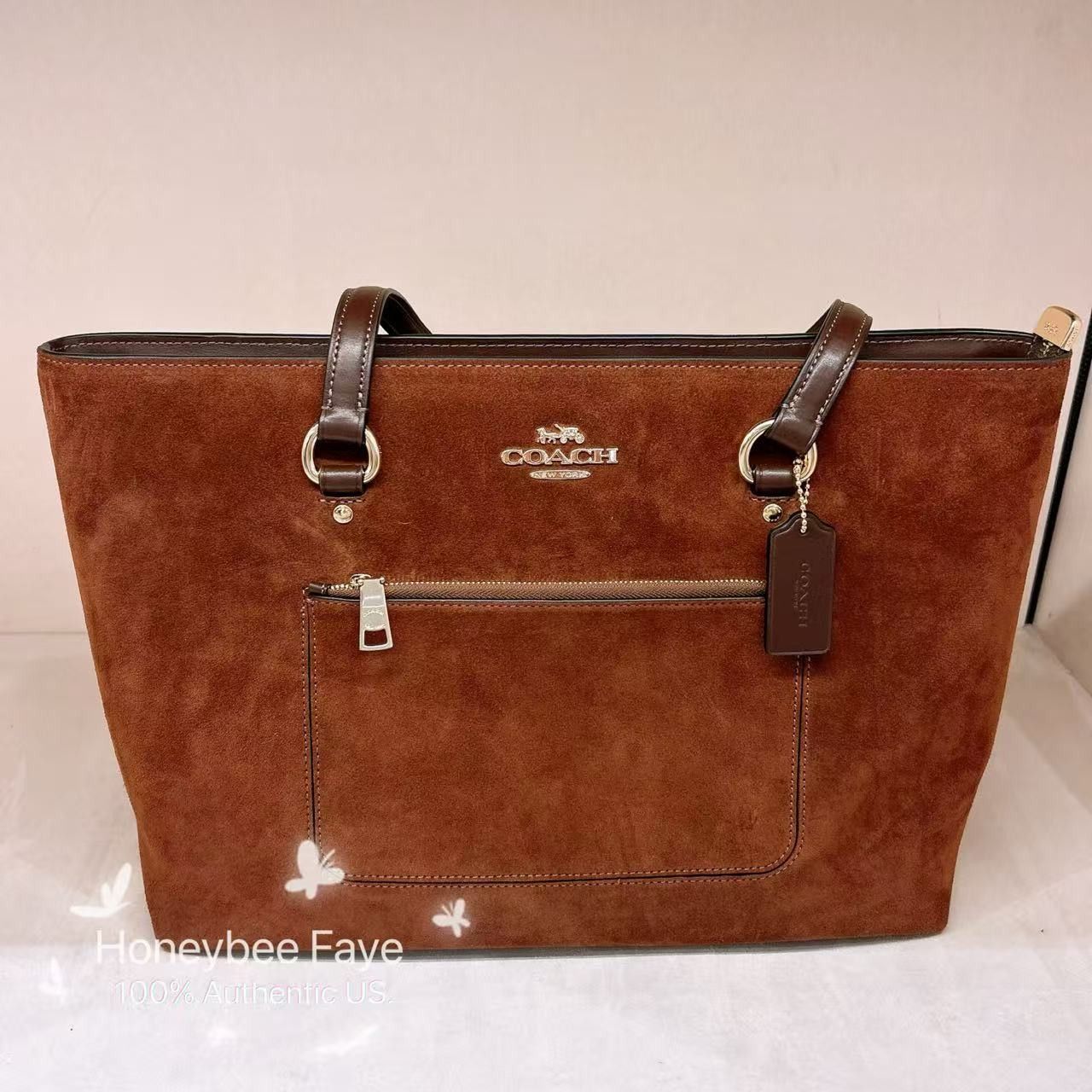 Coach Station Tote Bag CCC77 Size ONE SIZE - 1 Thumbnail