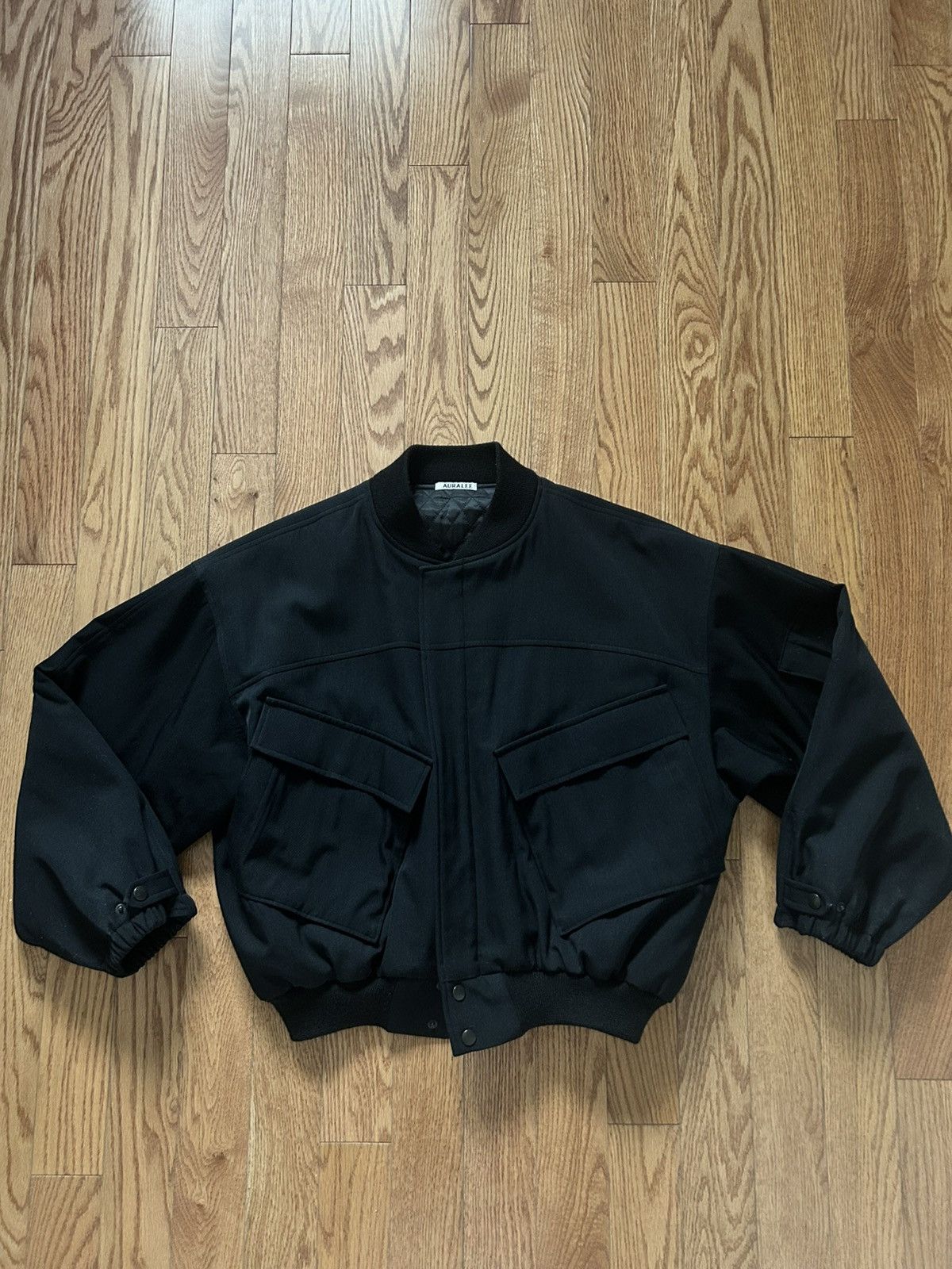 Auralee Light Wool Flight Blouson Size US S / EU 44-46 / 1 - 2 Thumbnail
