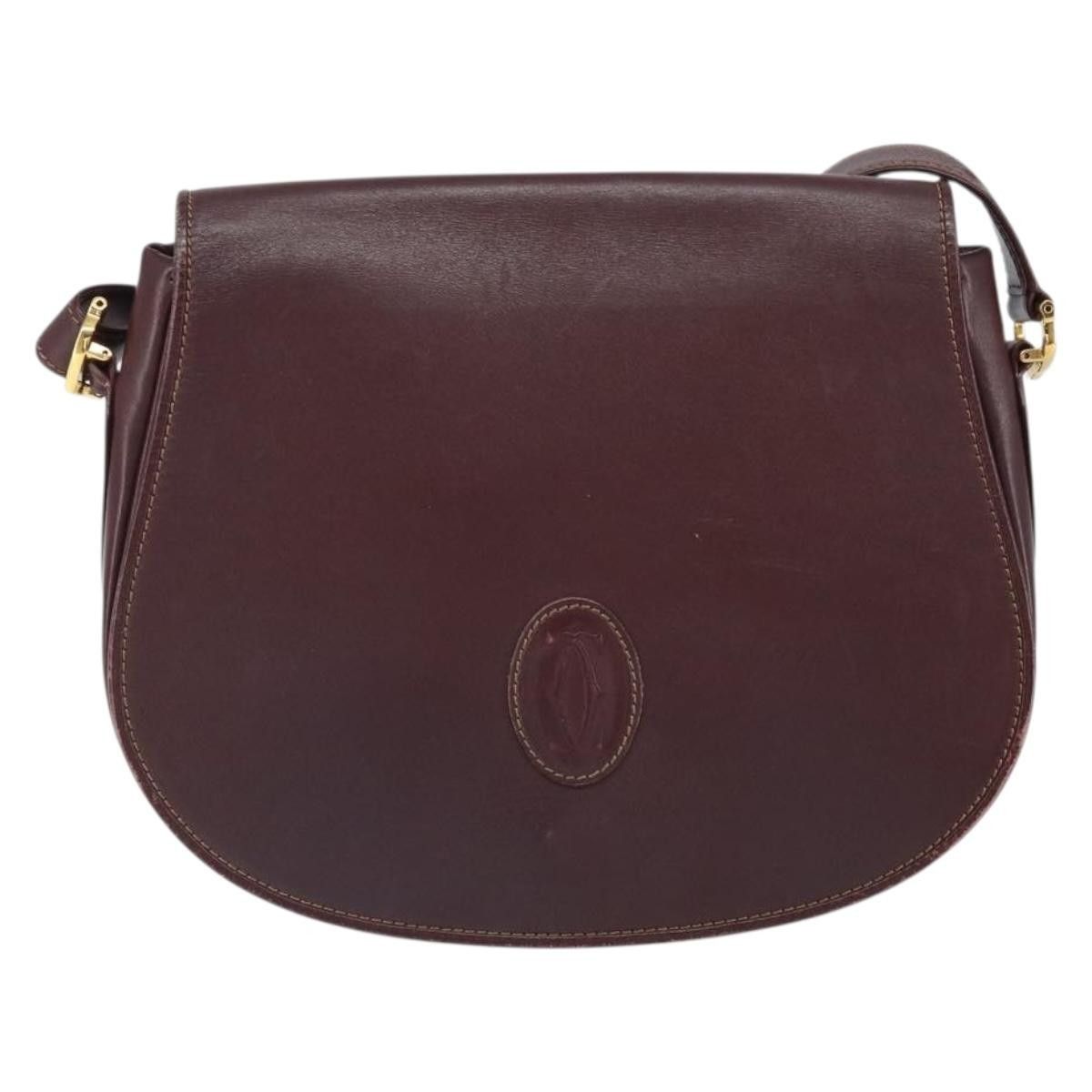 Cartier Cartier Must de Cartier Leather Size ONE SIZE - 1 Thumbnail