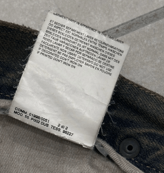 Rick Owens Rick Owens Jeans Size US 26 / EU 42 - 5 Thumbnail
