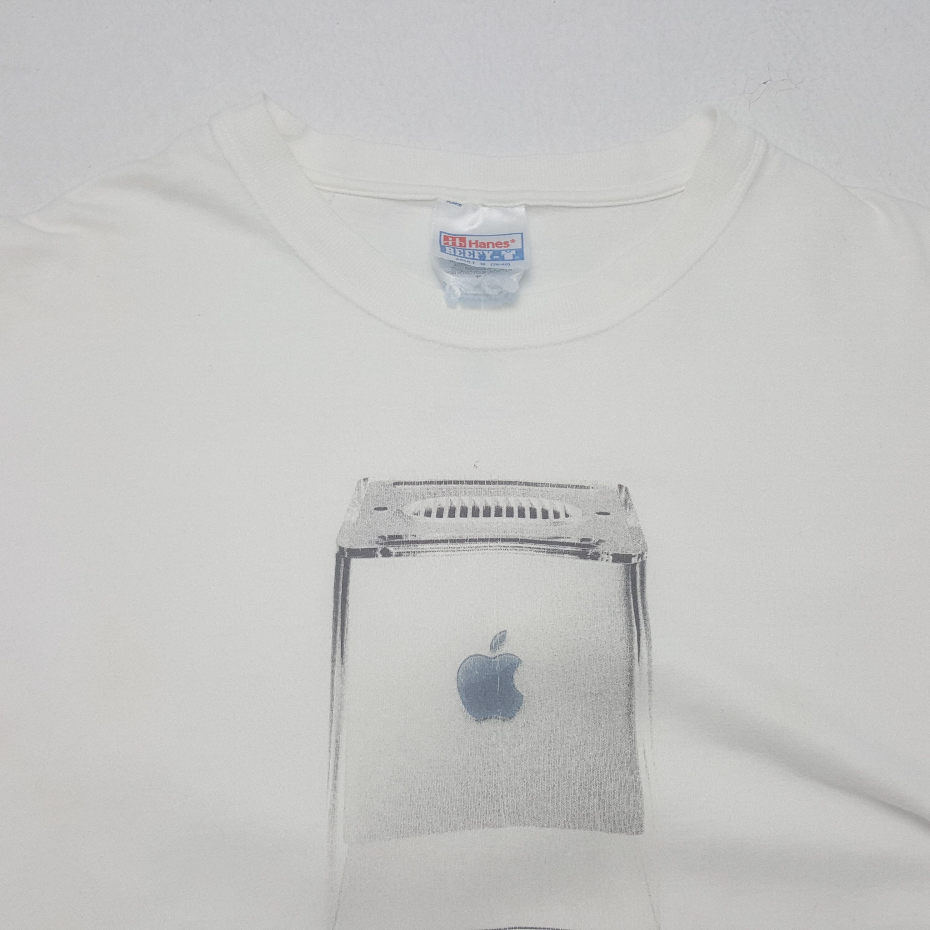 Apple × Vintage Vintage Apple Power Mac G4 Cube T-shirt Size US M / EU 48-50 / 2 - 5 Thumbnail