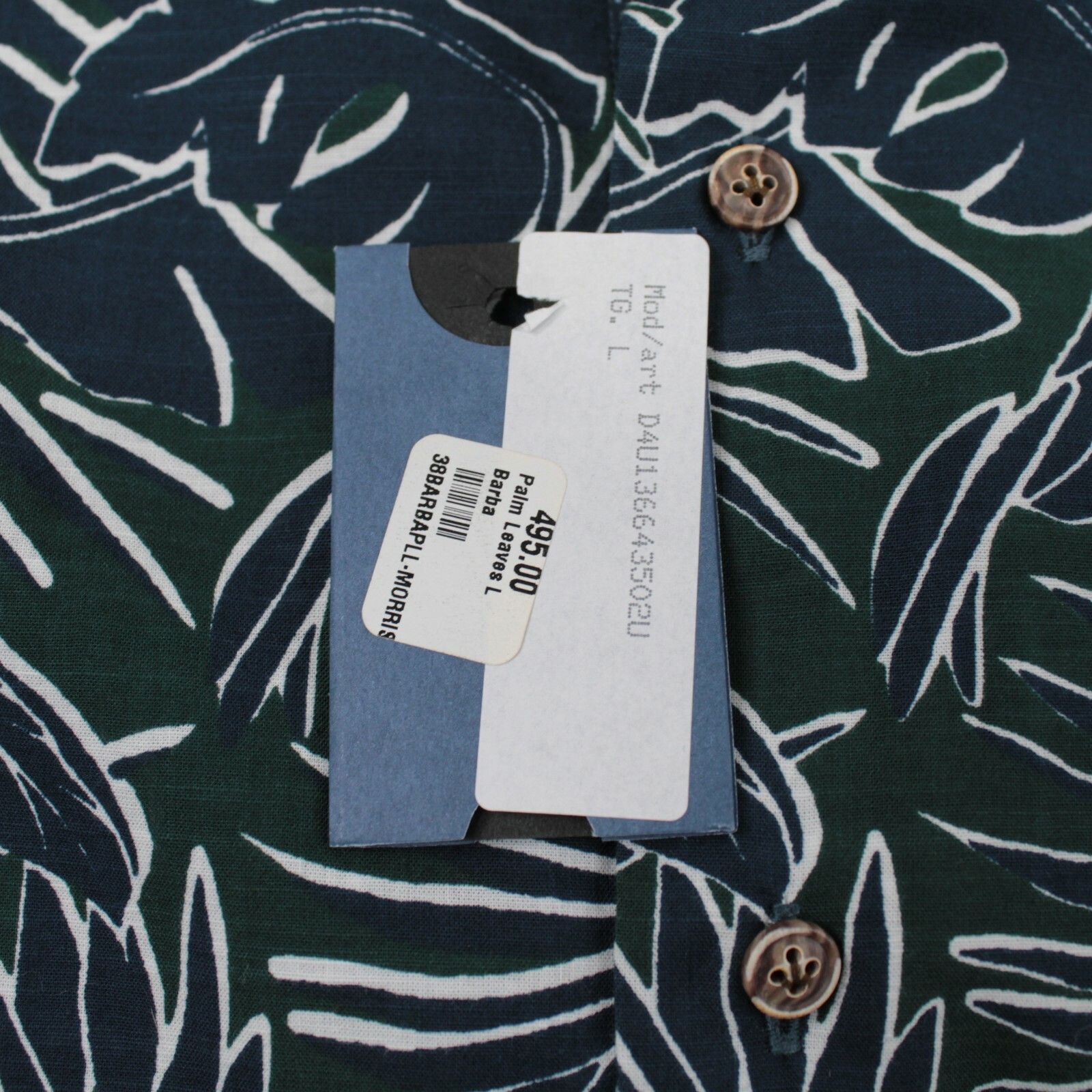 Other Barba New with tags Shirt Size L US In Green Size US L / EU 52-54 / 3 - 9 Thumbnail