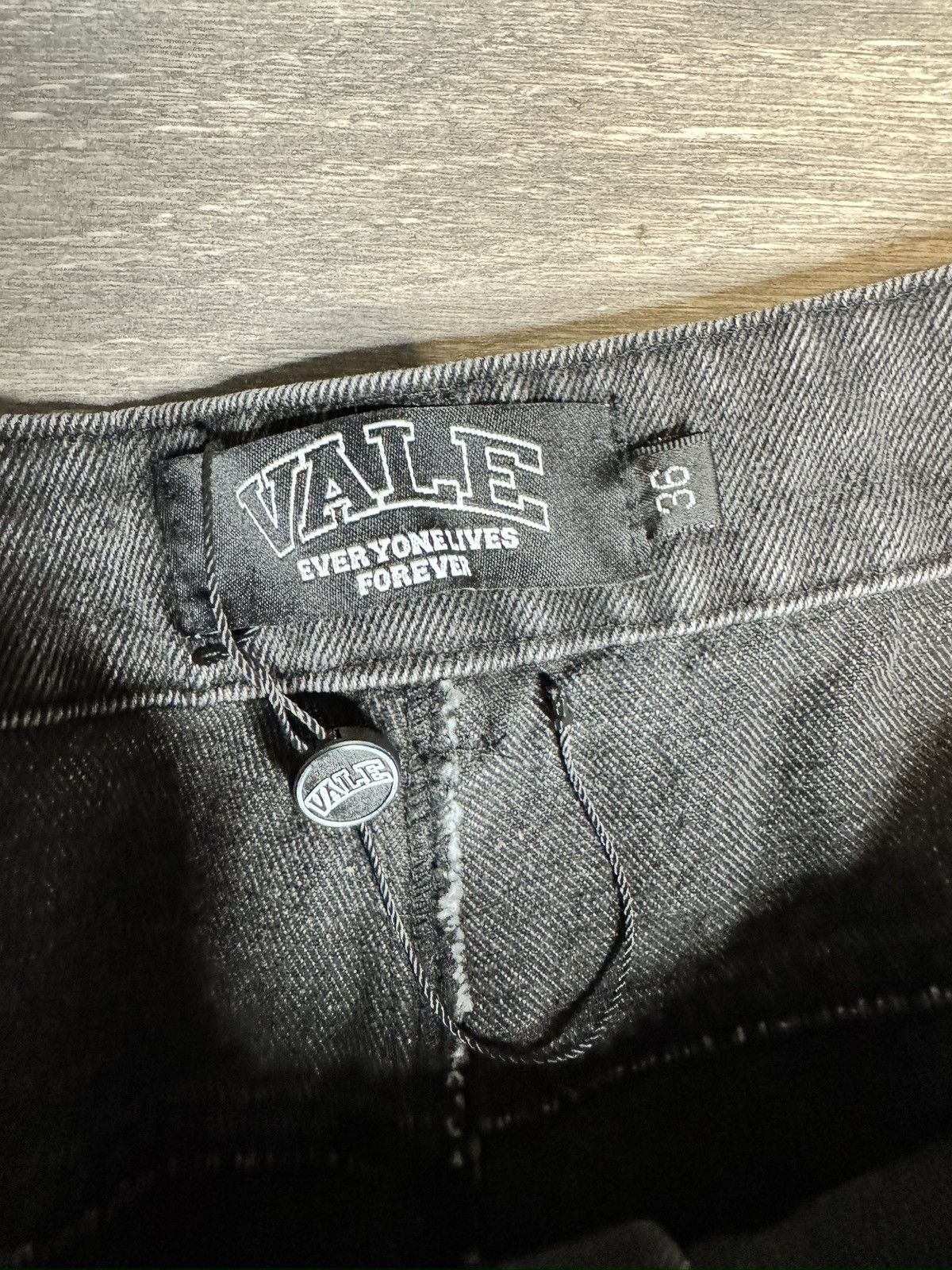 Vale Vale Crystal Denim Jeans Size US 36 / EU 52 - 3 Thumbnail