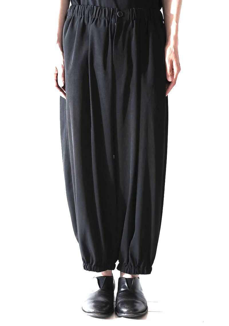 image of Yohji Yamamoto Ss21 Pants in Black, Men's (Size 34)