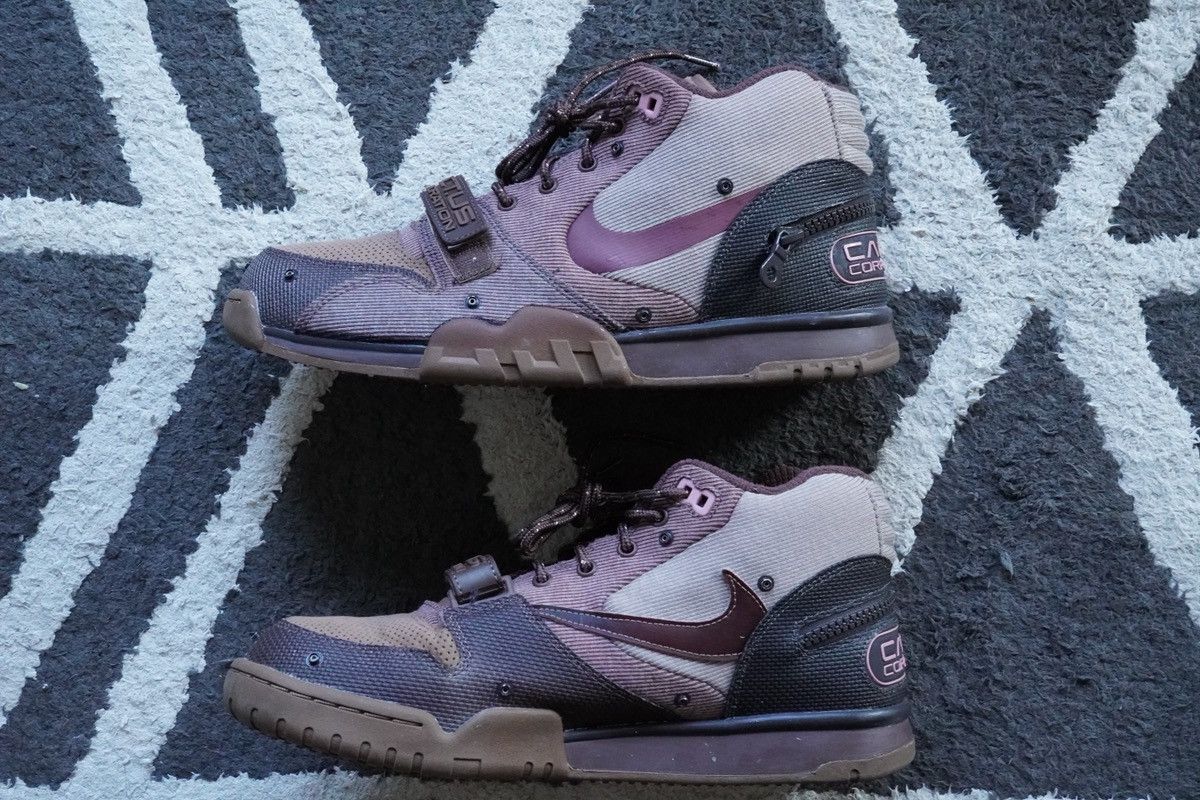 Nike × Travis Scott Nike Air Trainer Travis Scott Size US 10 / EU 43 - 5 Thumbnail