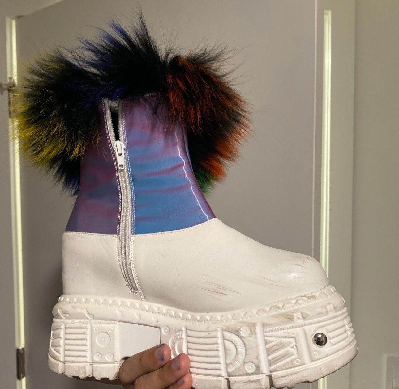 Anthony wang planet 11 shoes