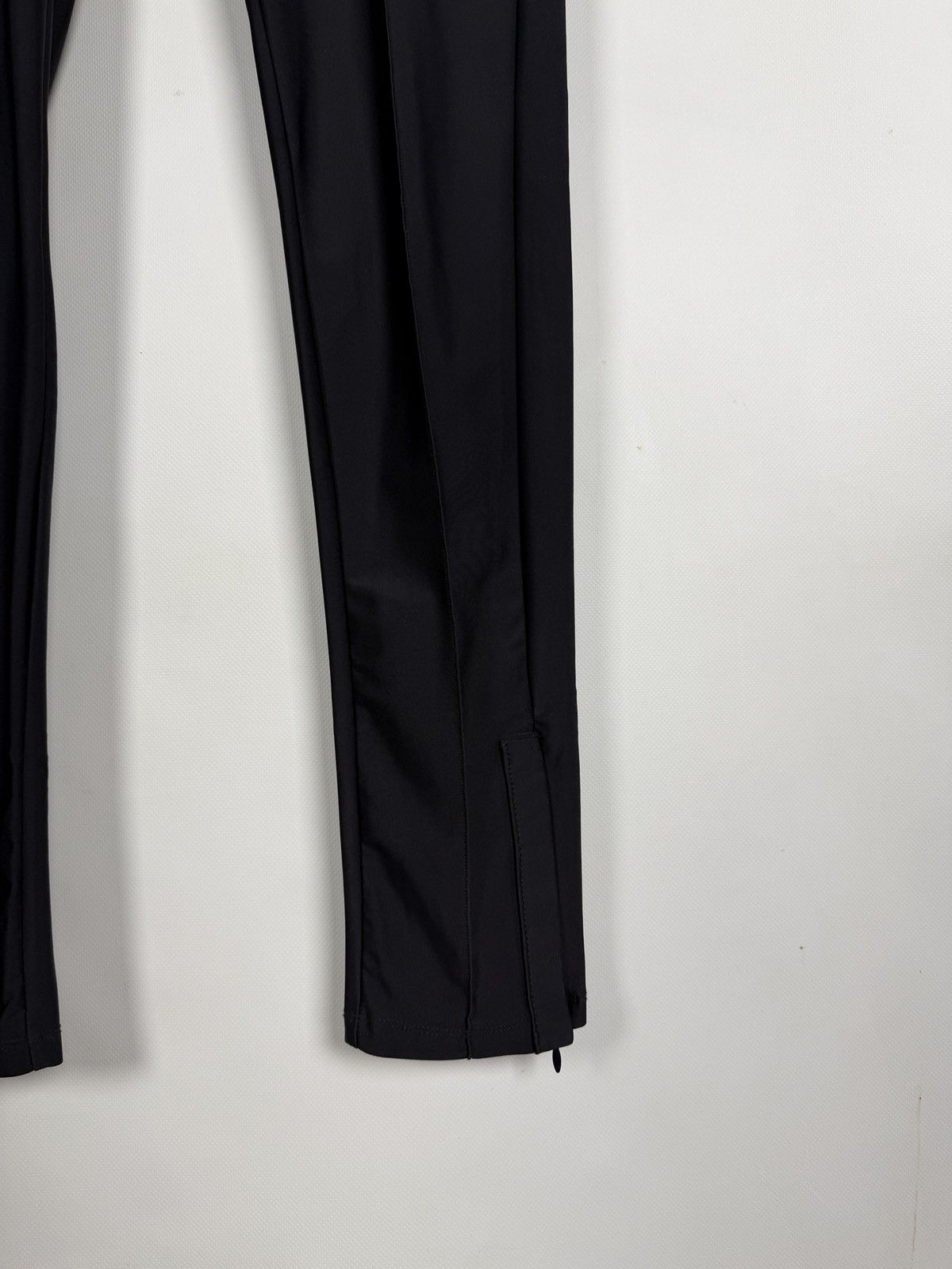 Sandro Sandro Paris Leggings Pants Slim Stretch Zip Hem Size 40 Size 27" / US 4 / IT 40 - 5 Thumbnail