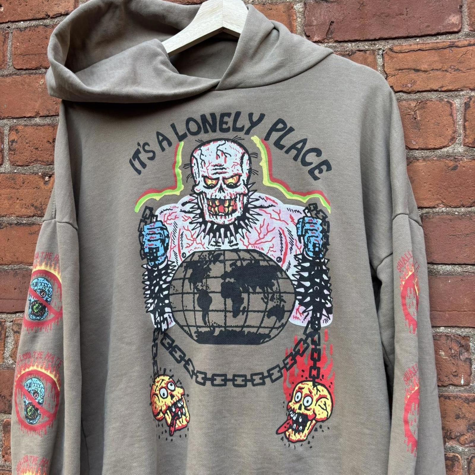 Other subcable it’s a lonely place hoodie M/L Size US M / EU 48-50 / 2 - 2 Thumbnail