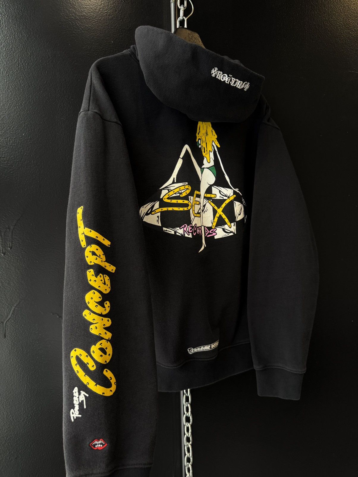 Chrome Hearts Matty Boy Sex Records Hoodie