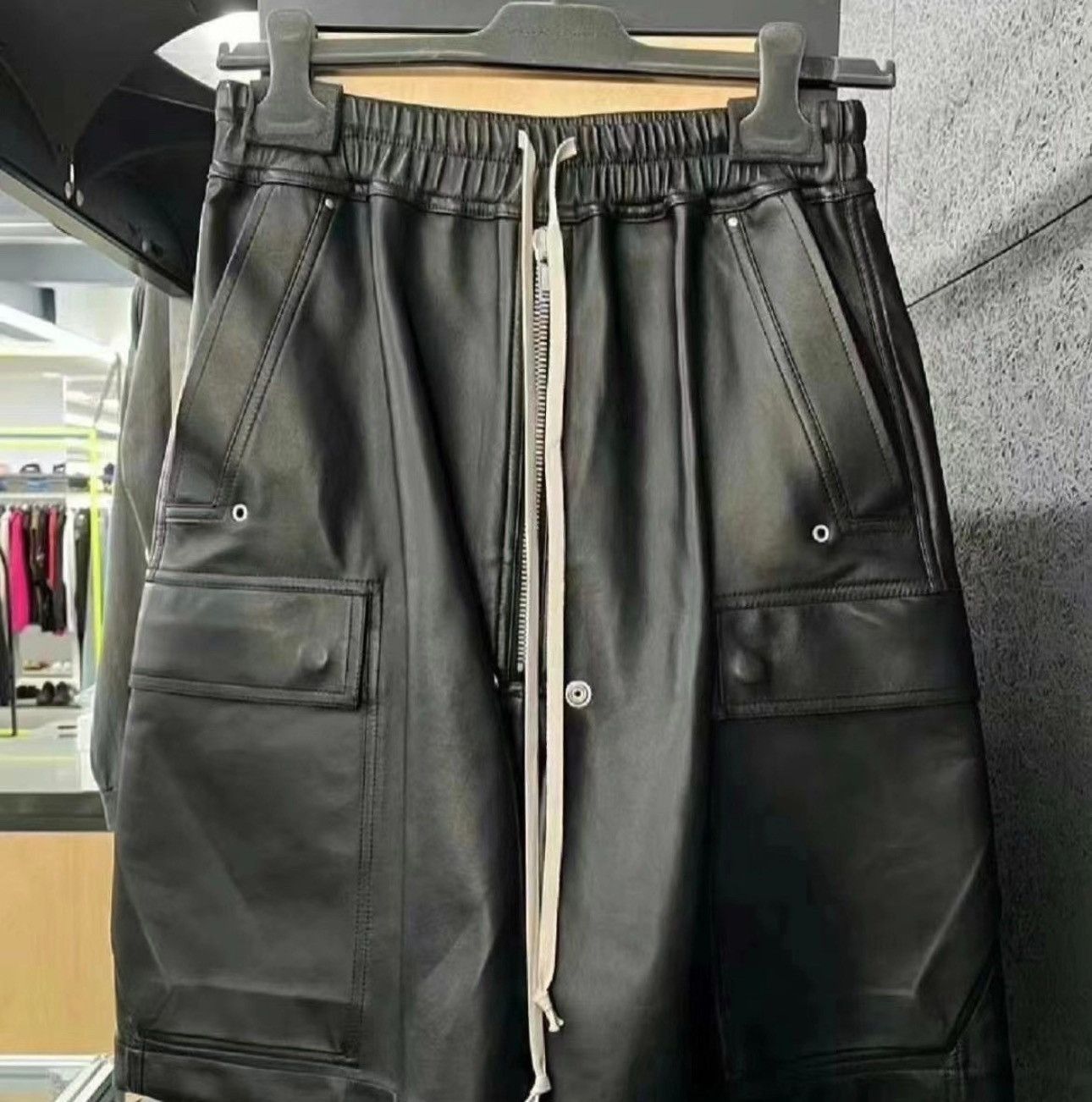 Rick Owens Rick Owens Cargo Shorts Size US 36 / EU 52 - 1 Thumbnail
