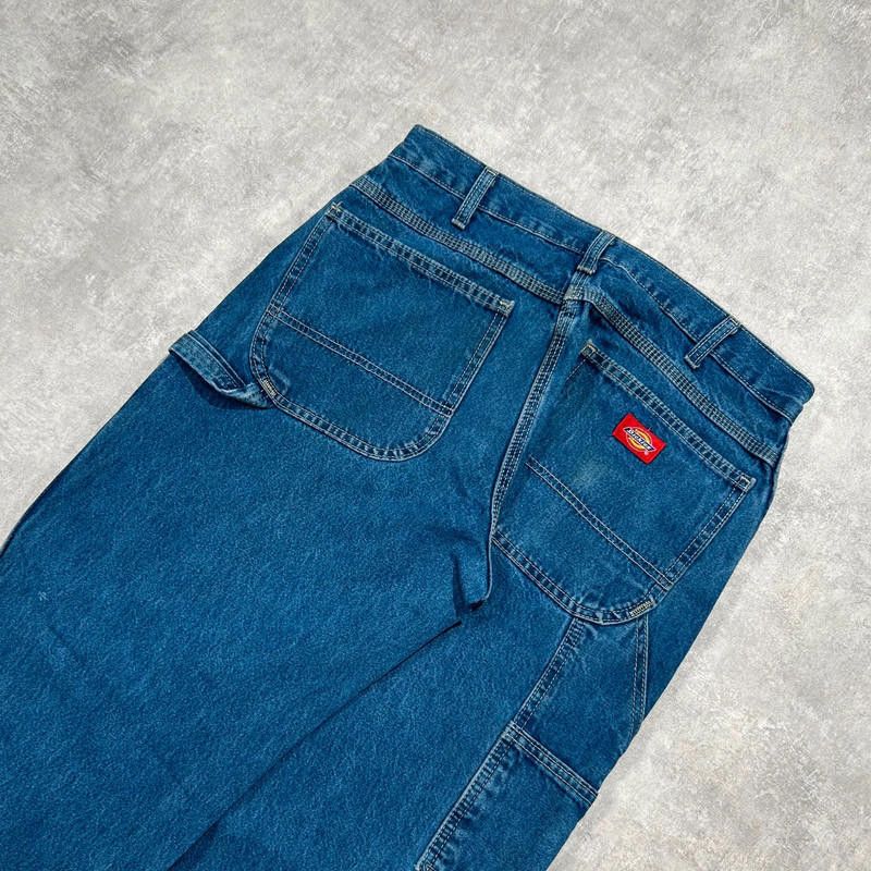 Dickies Vintage Dickies Denium Jeans W32 Size US 32 / EU 48 - 6 Thumbnail