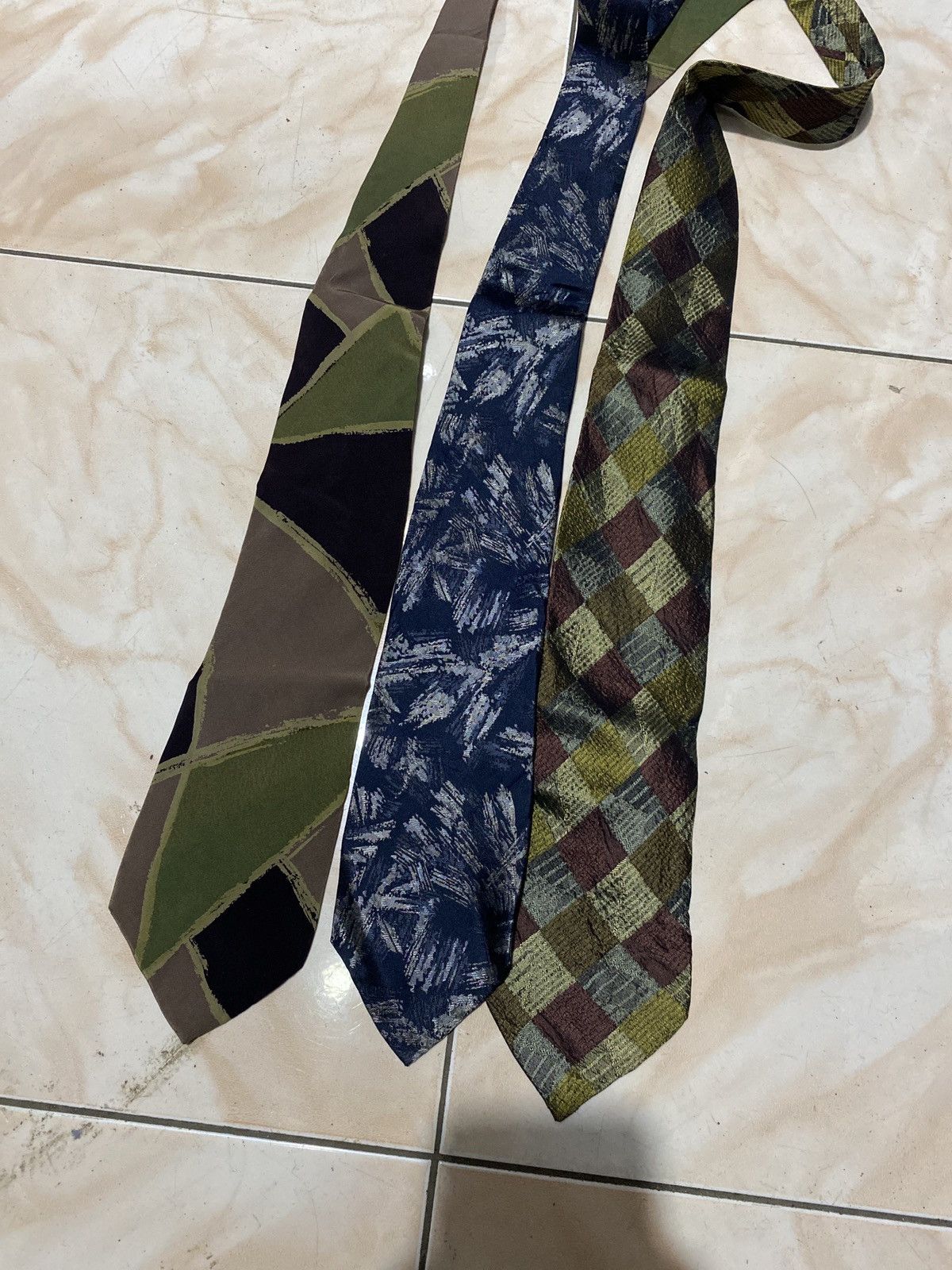 Issey Miyake Issey miyake tie 3 in 1 Size 38 - 1 Thumbnail