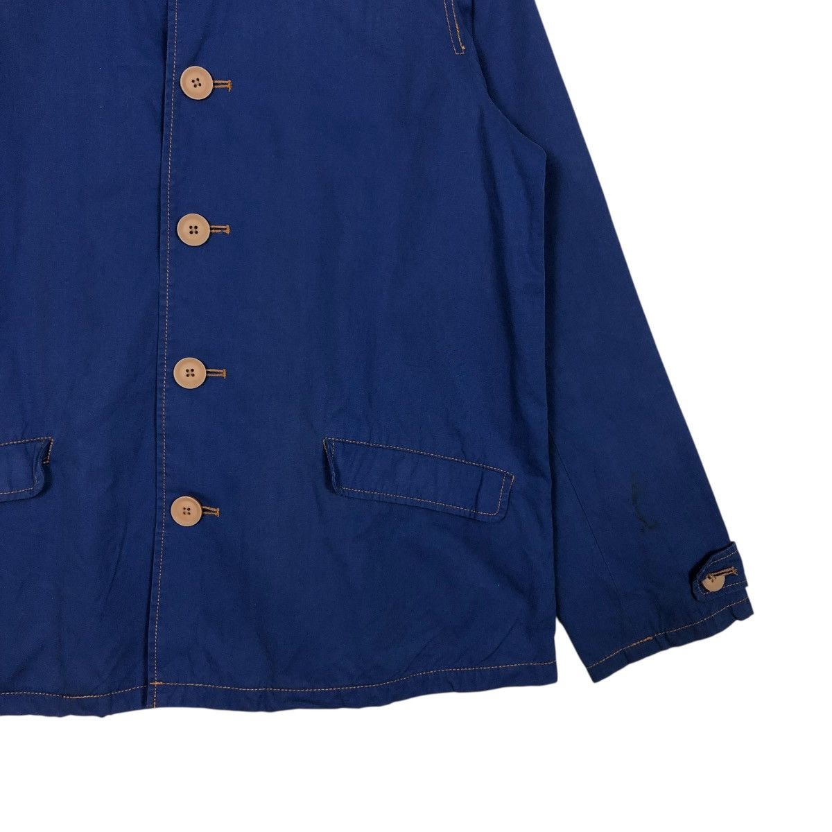 Blue Blue Japan 🔥VINTAGE CHORE WORK JACKET BLUE JAPAN Size US M / EU 48-50 / 2 - 7 Thumbnail
