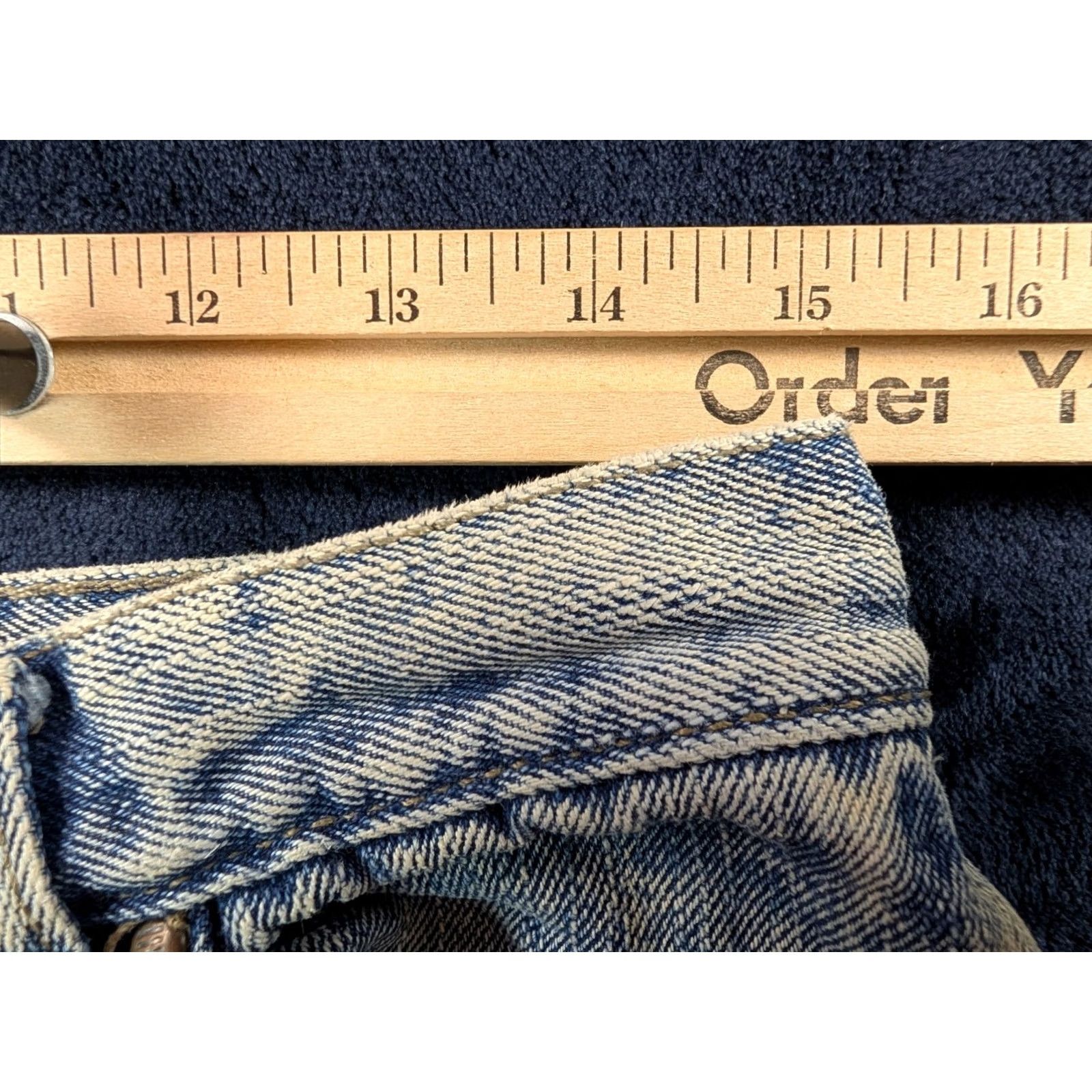 Vintage VINTAGE Gitano Jeans Mens Denim 1980s Acid Wash Grunge Baggy 30x30 Blue Rock Punk Gro Size US 30 / EU 46 - 3 Thumbnail