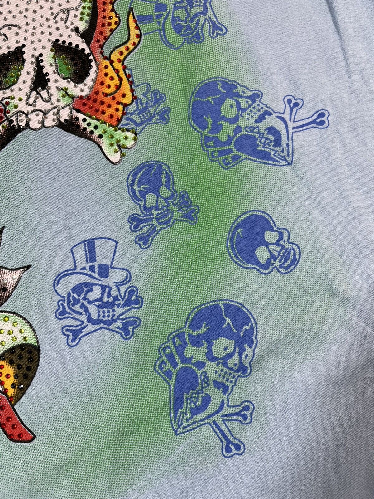 Ed Hardy Ed Hardy T Shirt Skull Vintage Size US XL / EU 56 / 4 - 5 Thumbnail