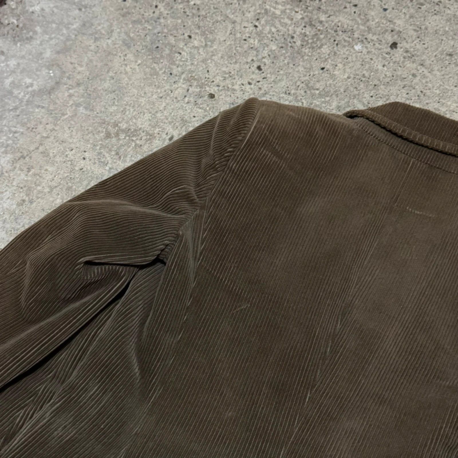Rick Owens F/W 2002 Rick Owens cord blazer Size S / US 4 / IT 40 - 18 Thumbnail