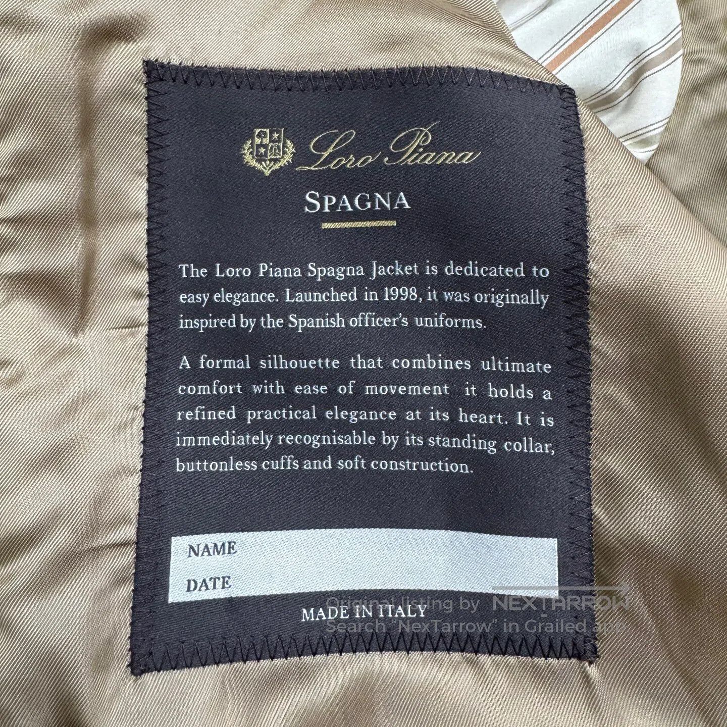 Loro Piana #REF! Size US M / EU 48-50 / 2 - 4 Thumbnail
