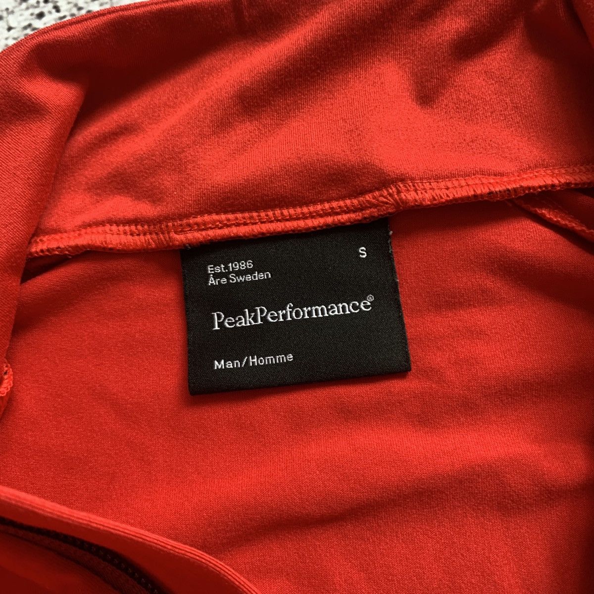 Peak Performance Peak Performance pullover long sleeve track 1/4 zip gorpcore Size US S / EU 44-46 / 1 - 4 Thumbnail