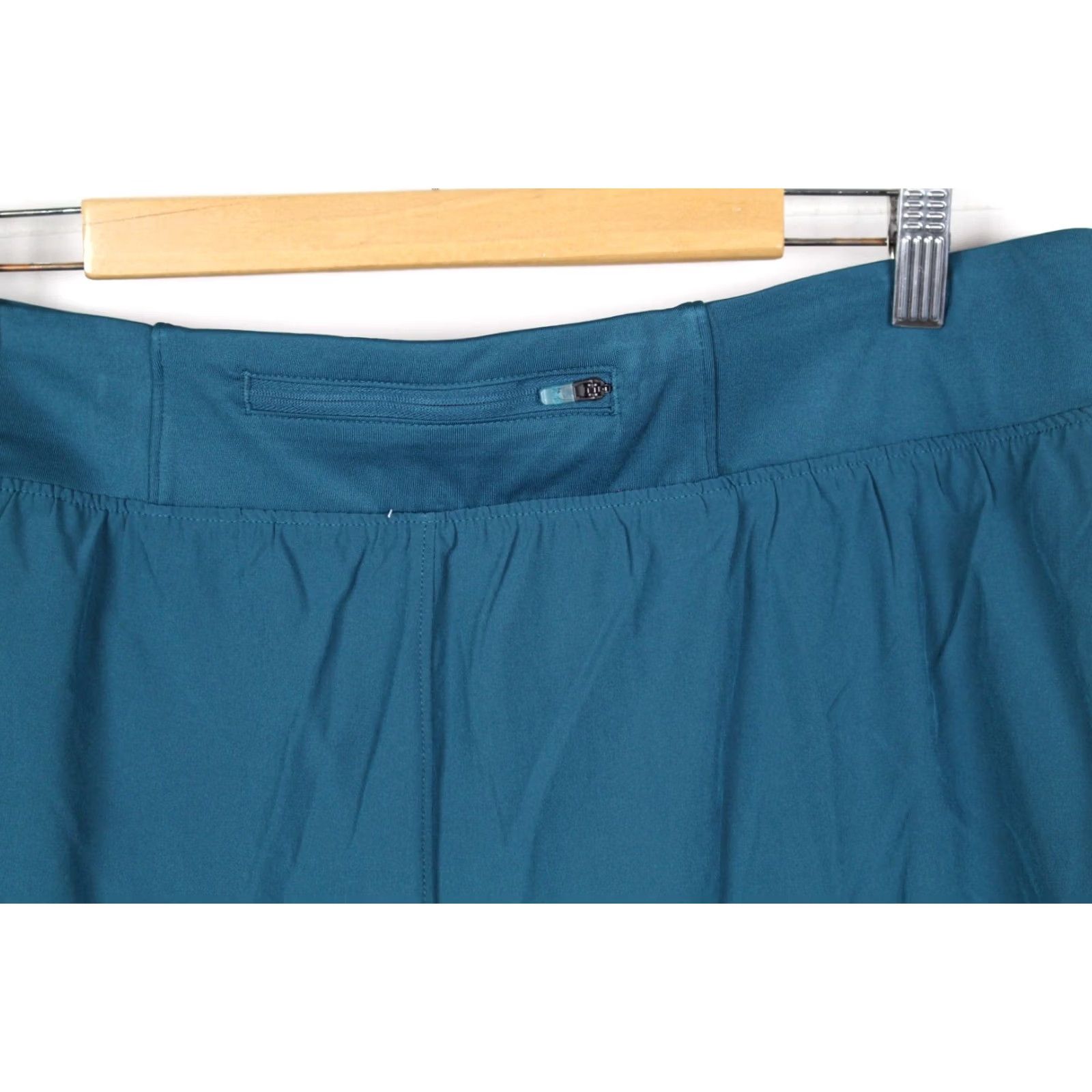 Under Armour Under Armour Men's UA Speedpocket 5'' Shorts XL Green 1377485 716 Size US 36 / EU 52 - 3 Thumbnail