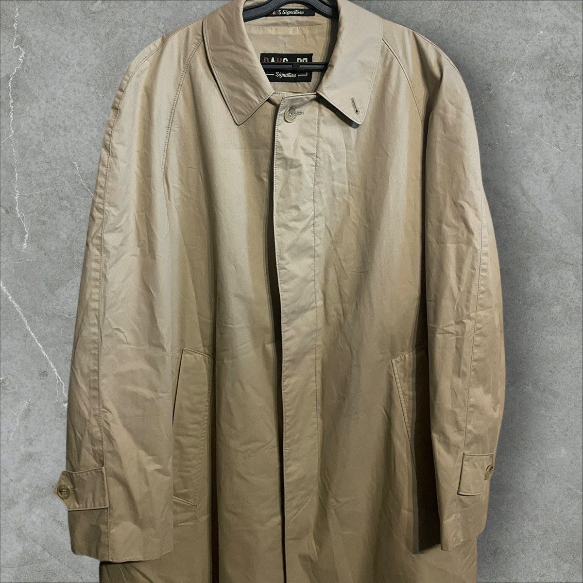 DAKS Daks DD vintage 90s burberry style trench archive rare Size US M / EU 48-50 / 2 - 5 Thumbnail