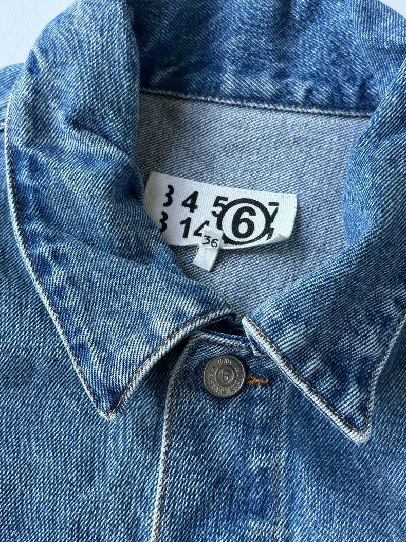 Maison Margiela Maison Margiela Denim jacket Size XS / US 0-2 / IT 36-38 - 2 Thumbnail