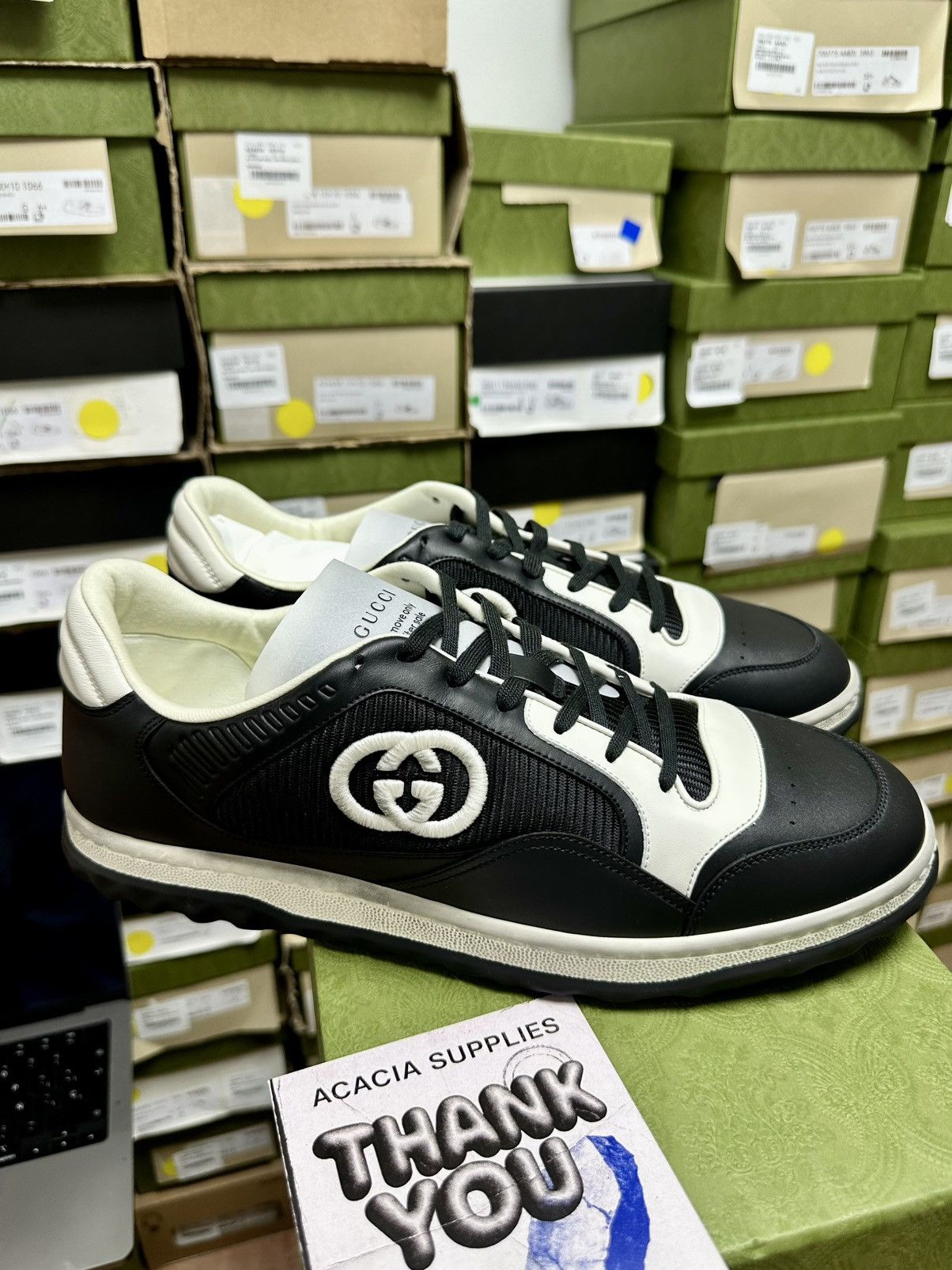 Gucci Gucci MAC80's Sneakers Size US 12 / EU 45 - 1 Thumbnail