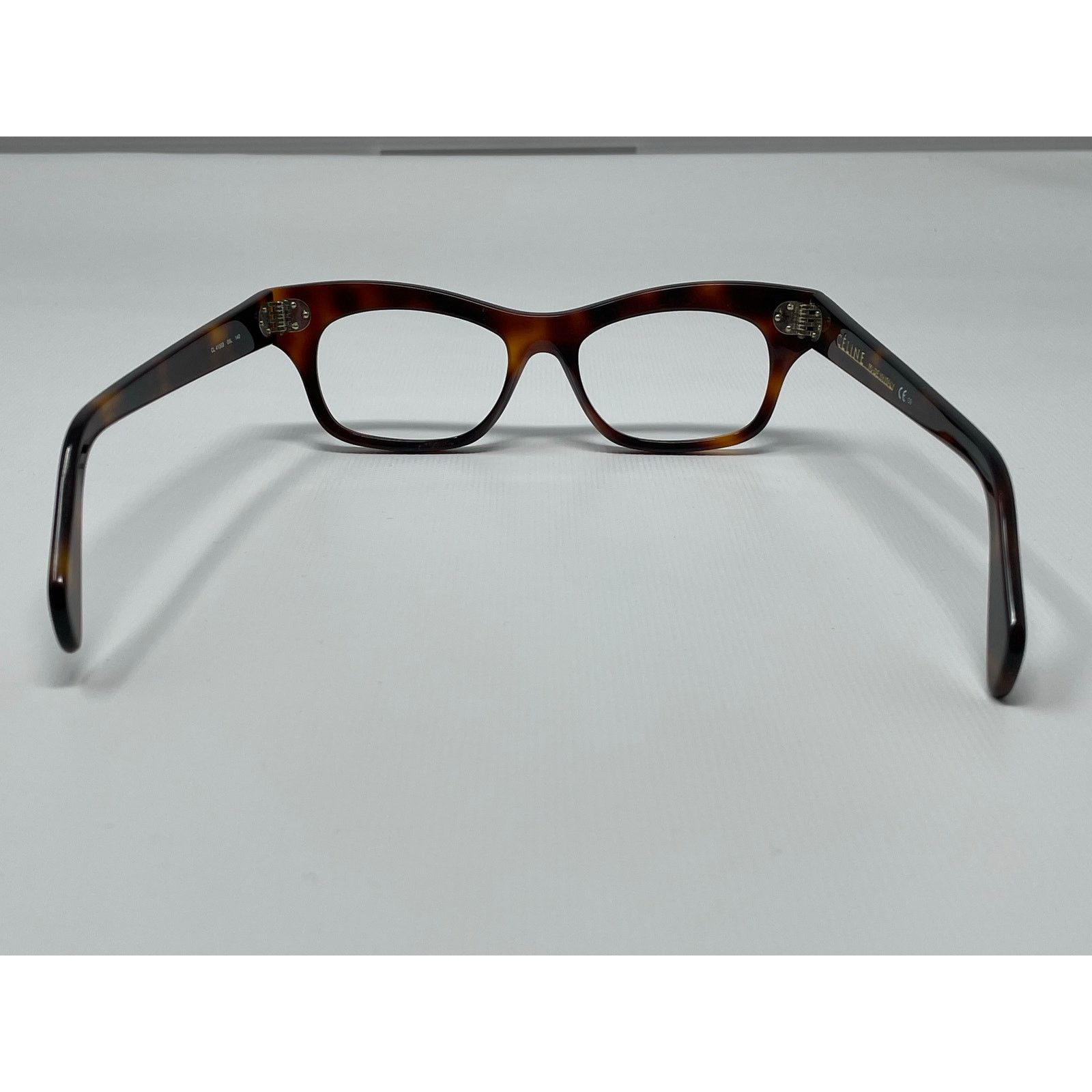Celine CELINE CL41303 Glasses Frames Only Tortoise Size ONE SIZE - 3 Thumbnail