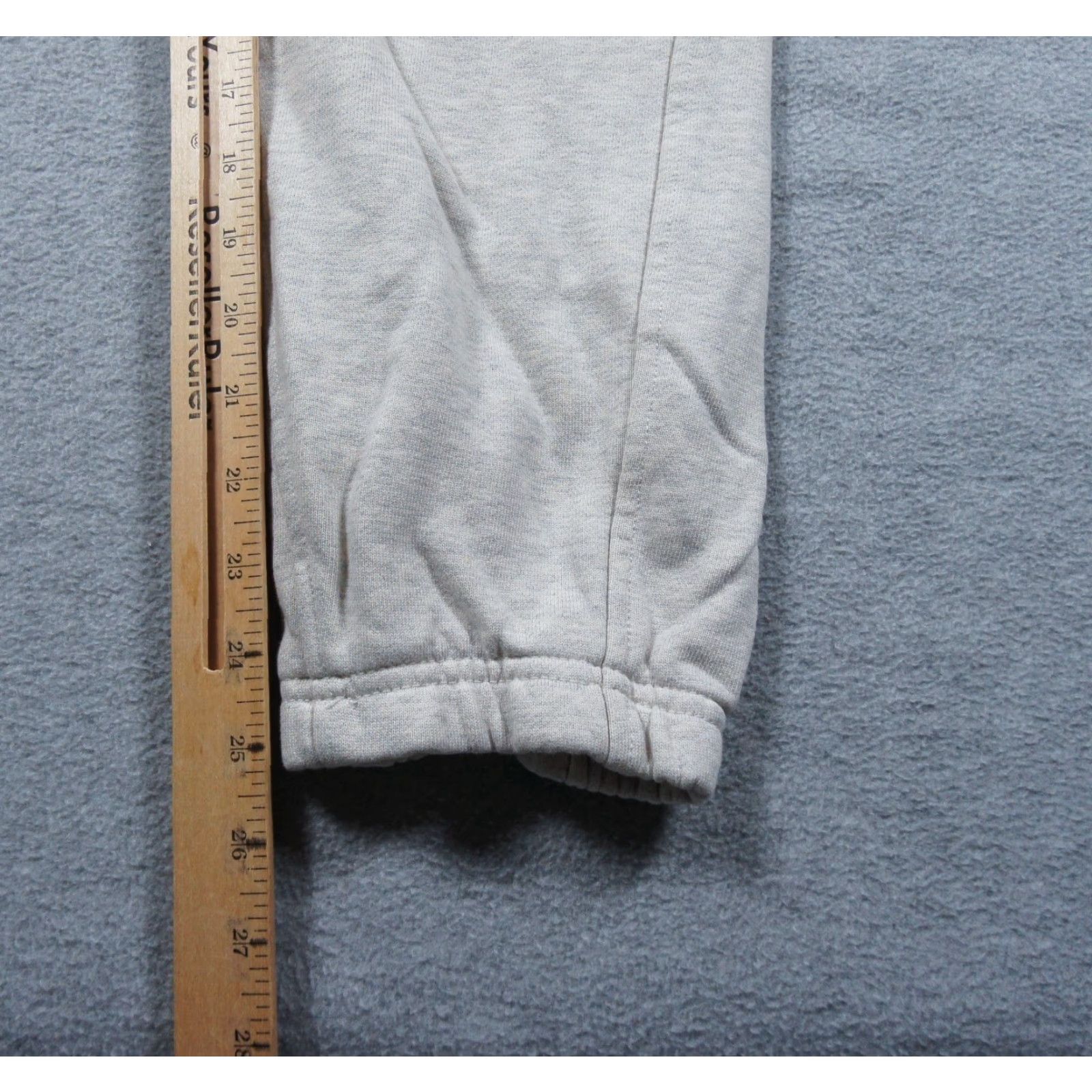 Everlane Everlane Pants Womens Small Gray Heather Sweatpants Fleece Lounge Comfort Regular Fit Casual Size 28" / US 6 / IT 42 - 7 Thumbnail