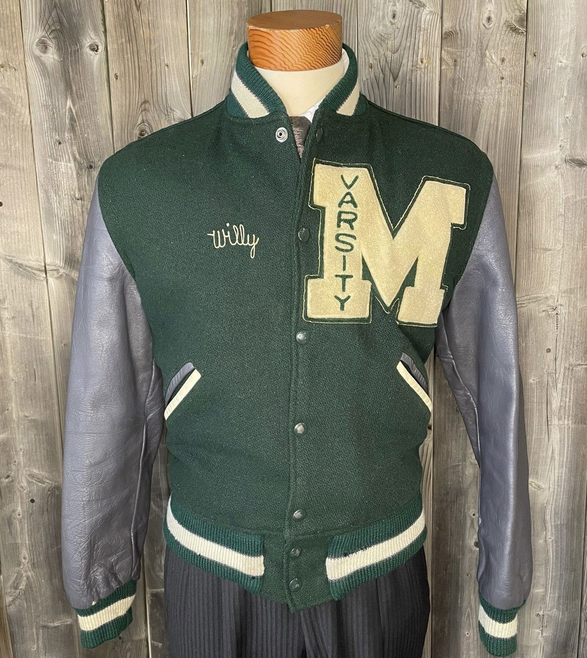 Vintage vintage 1970s varsity/letterman jacket Size US S / EU 44-46 / 1 - 1 Thumbnail