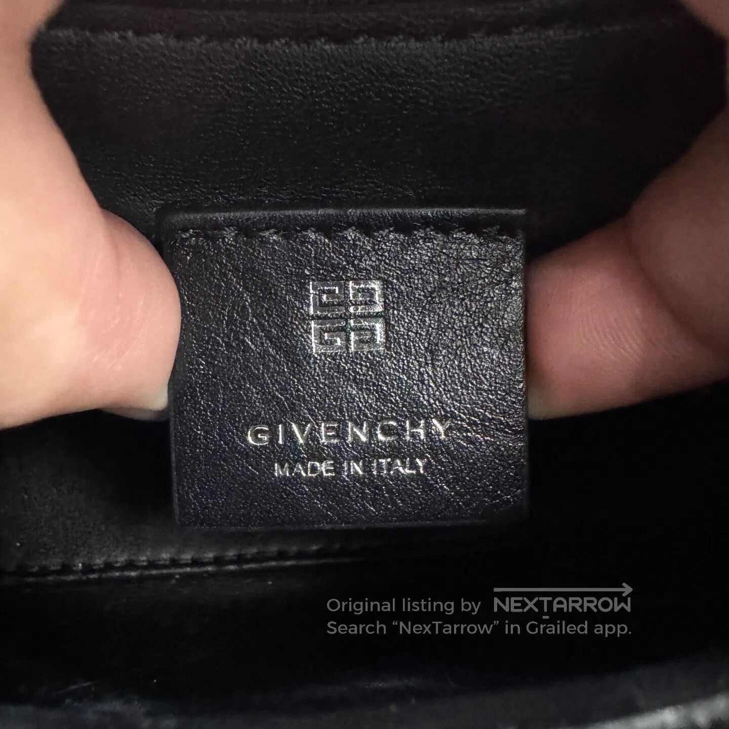 Givenchy Givenchy cut-out single-shoulder bag| Size ONE SIZE - 8 Thumbnail