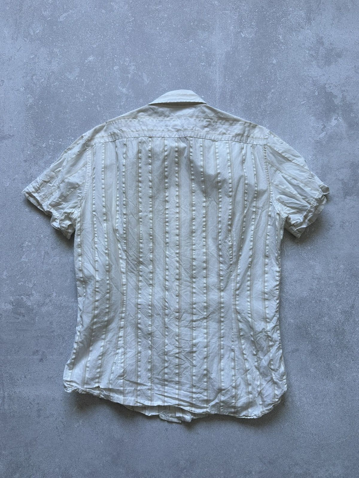 Diesel × Vintage Shirt Short Sleeve Diesel Vintage Streetwear size XL Size US XL / EU 56 / 4 - 13 Thumbnail