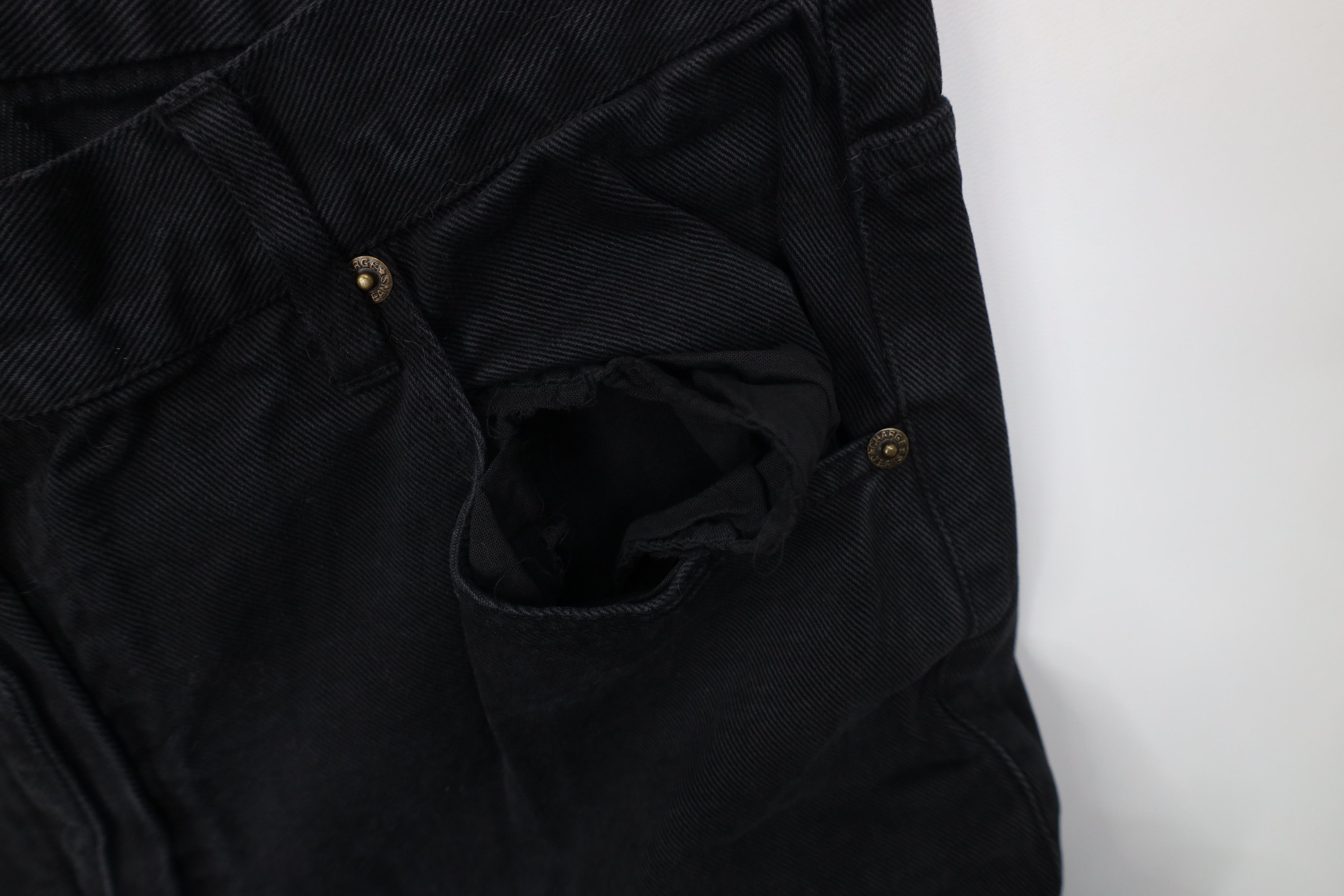 Vintage Vintage 90s Y2K Streetwear Baggy Big Pocket Skateboard Jeans Size US 34 / EU 50 - 7 Thumbnail