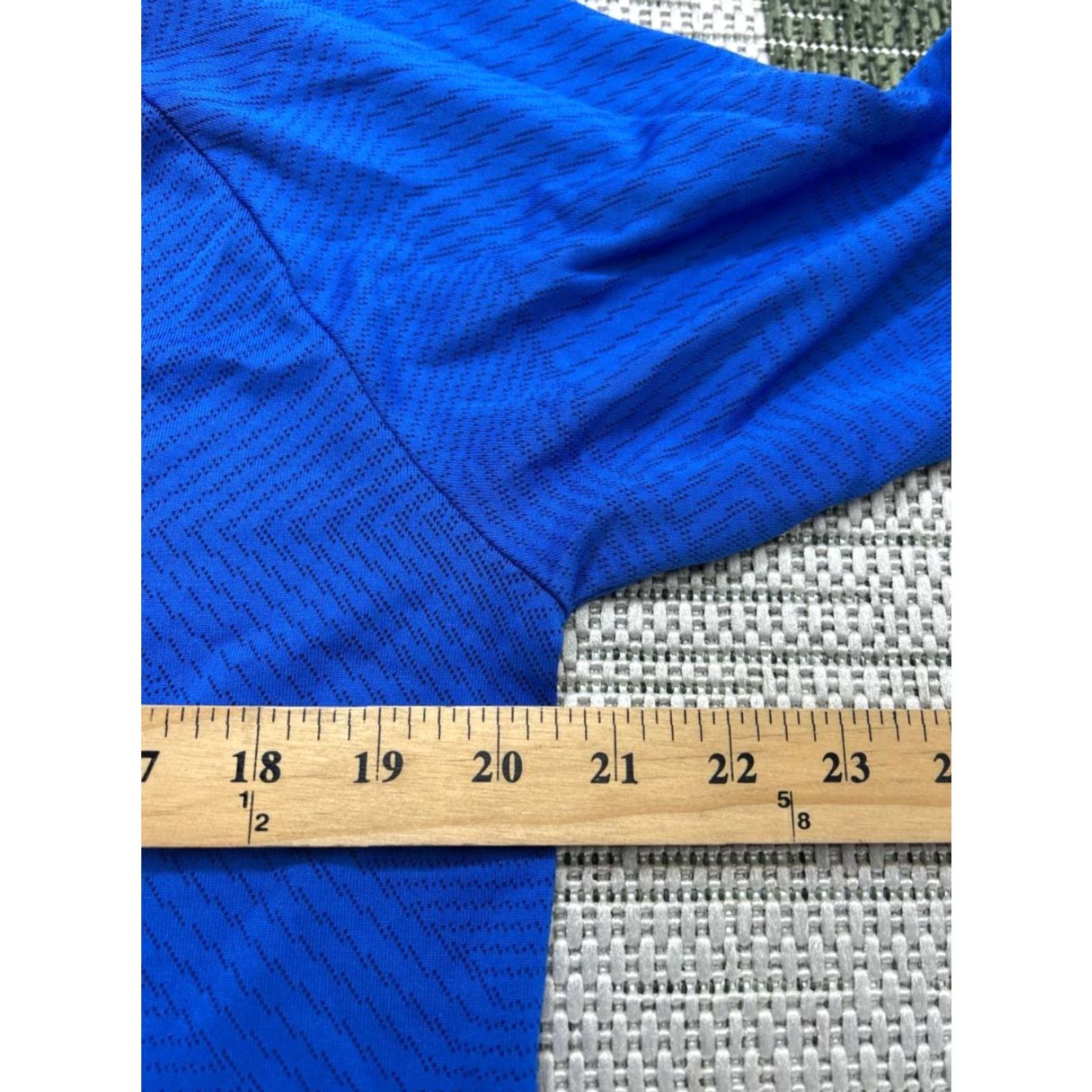 Under Armour Under Armour Hoodie Mens Medium Blue Pullover Size US M / EU 48-50 / 2 - 6 Thumbnail