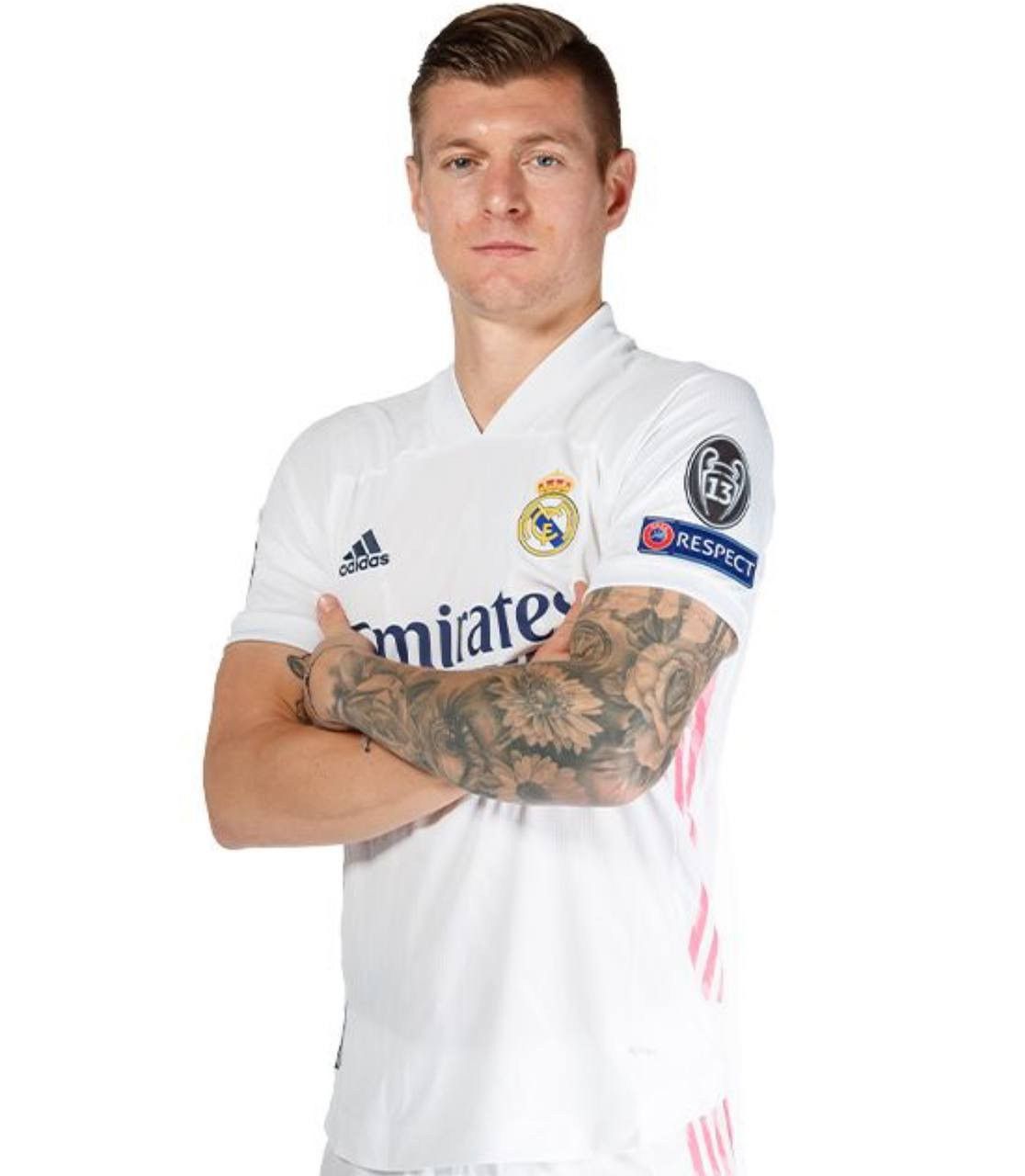 Adidas 2021 REAL MADRID #8 KROOS HOME SOCCER JERSEY FOOTBALL SHIRT Size US M / EU 48-50 / 2 - 2 Thumbnail