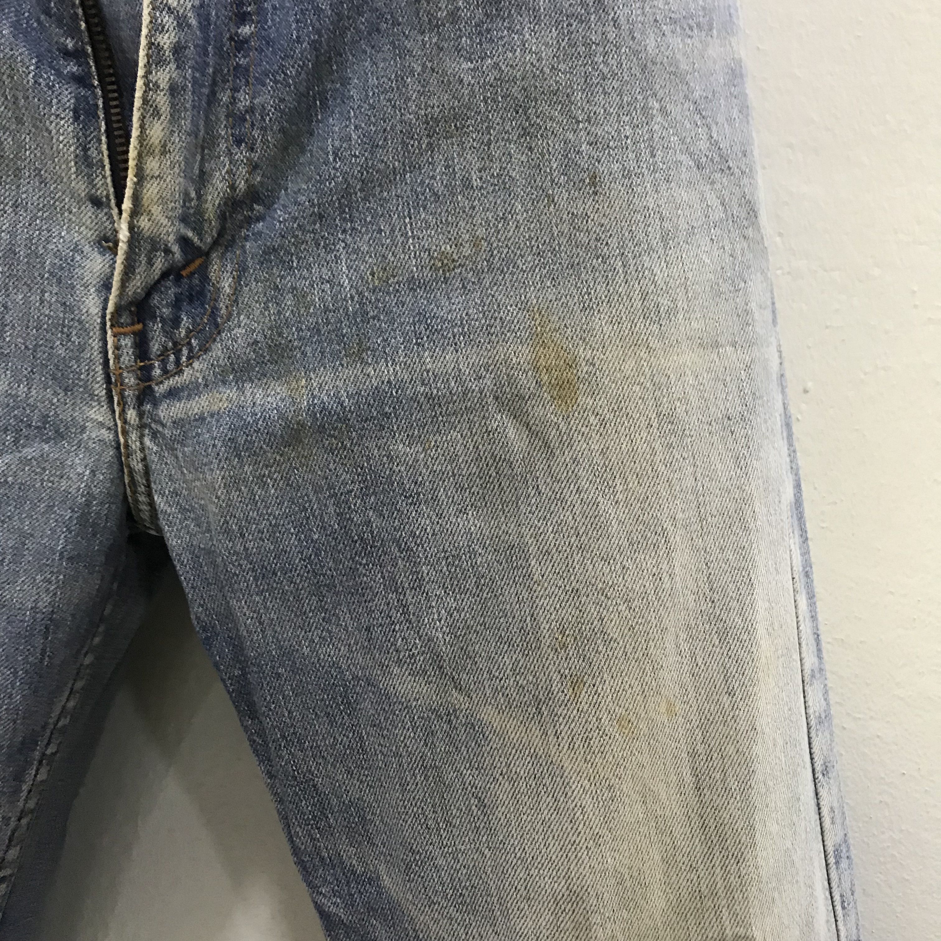Levi's Vintage 90s Levi’s Jeans Light Wash Straight Leg Size US 30 / EU 46 - 8 Thumbnail