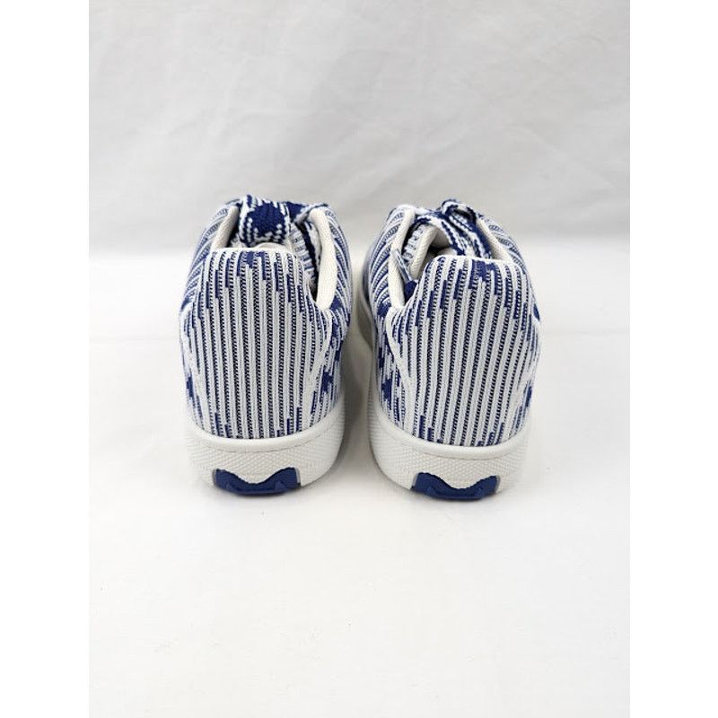 Burberry o1rshd1 Low-Top Trainer on Rubber Sole in Salt IP Chek Size US 10 / EU 43 - 18 Thumbnail