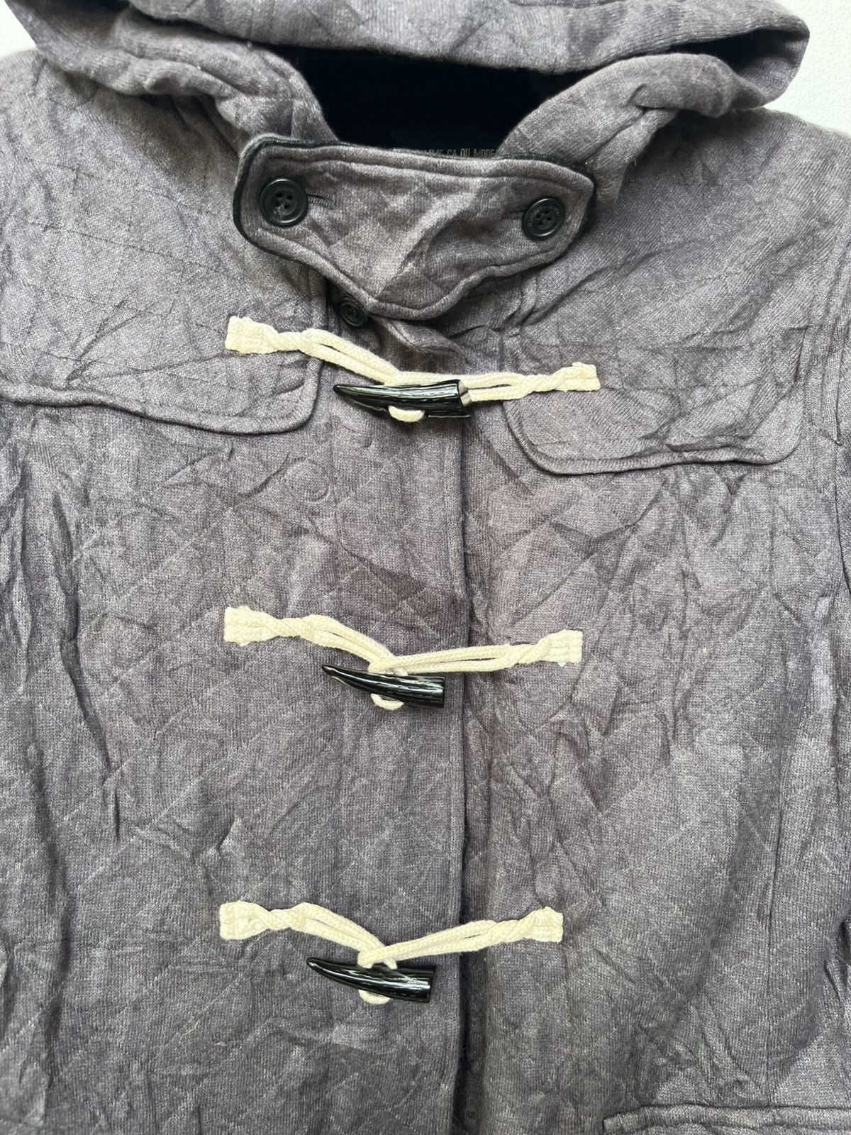 20471120 🔥Comme Ca Du Mode by Five Foxes Co Quilted Twin Pocketed Size US M / EU 48-50 / 2 - 4 Thumbnail