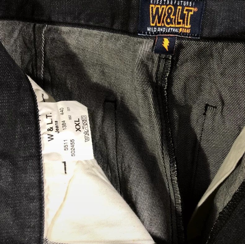 Walter Van Beirendonck walter van beirendonck W&LT Jeans Size US 34 / EU 50 - 4 Thumbnail