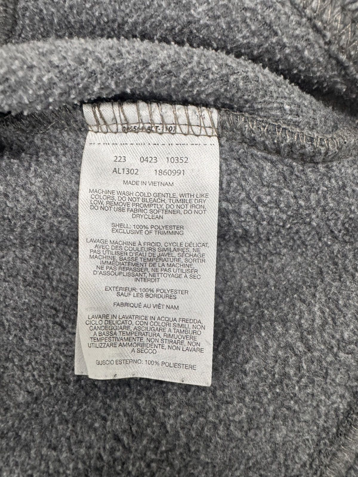 Columbia Columbia Women Fleece Pullover Beige Grey Size L Size L / US 10 / IT 46 - 5 Thumbnail