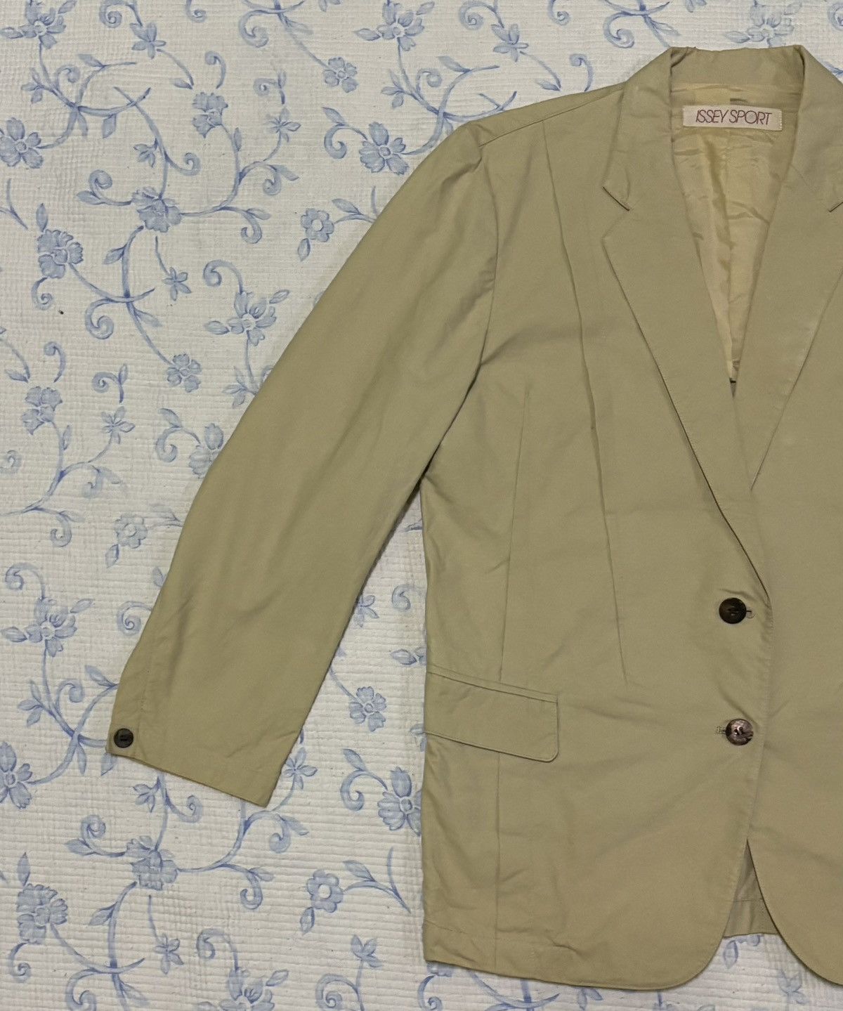 Issey Miyake Issey Sport Double Button Jacket Size US M / EU 48-50 / 2 - 2 Thumbnail