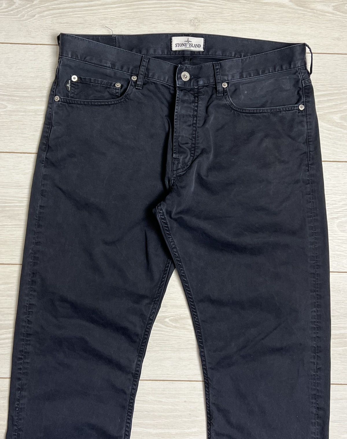 Stone Island Stone Island SS13 Archive Navy Cotton Chinos W34 5815J4BZM Size US 34 / EU 50 - 11 Thumbnail