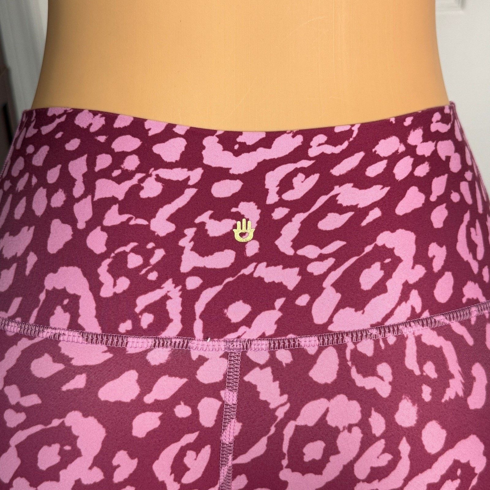 Spiritual Gangster Spiritual Gangster Leopard Print High Waist Leggings Small Size 26" / US 2 / IT 38 - 10 Thumbnail