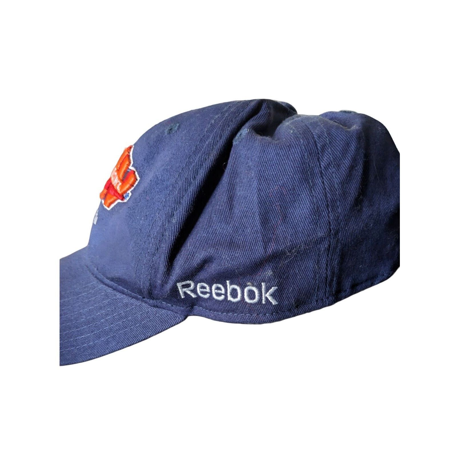 Reebok NFL Super Bowl XLIV 2010 Stadium Hat with Holograph Sticker Size ONE SIZE - 2 Thumbnail
